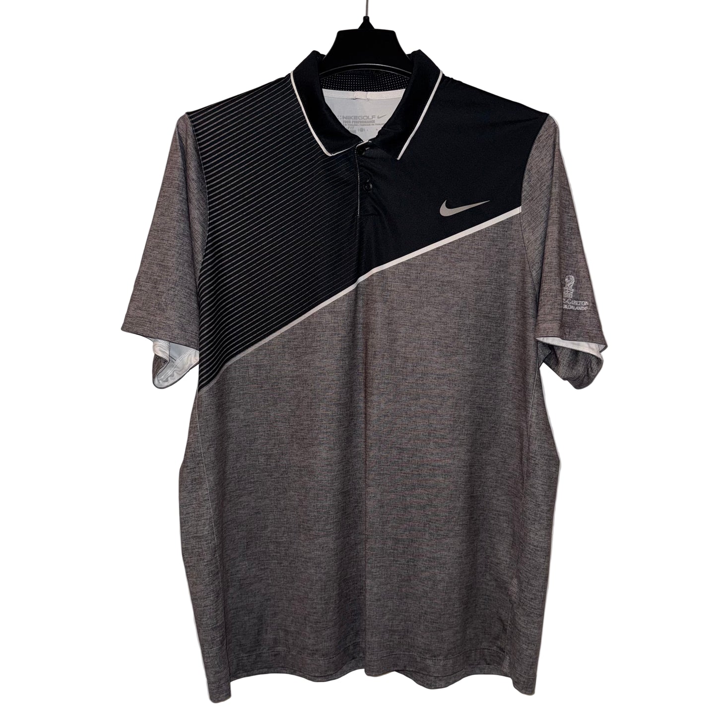 Nike Golf Tour Performance Ritz Carlton Golf Club Polo (Preloved)