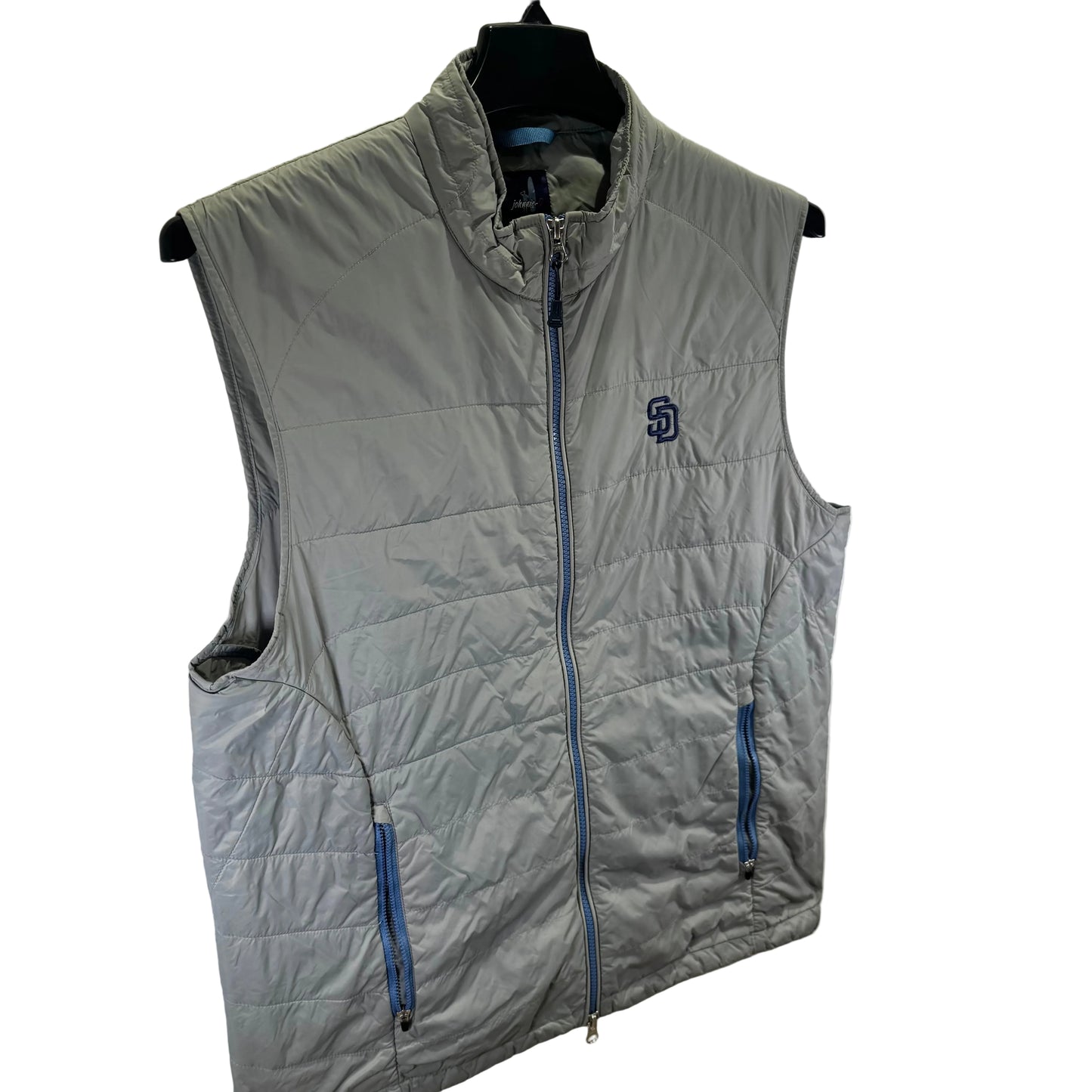 Johnnie-O SD Zip-Up Vest (Preloved)