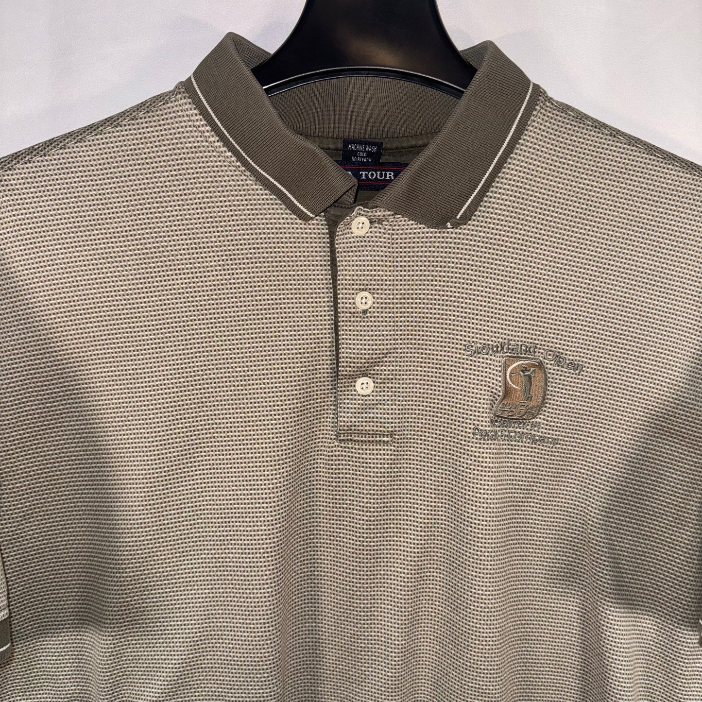 PGA Tour Siouxland Classic Polo (Vintage) (Preloved)