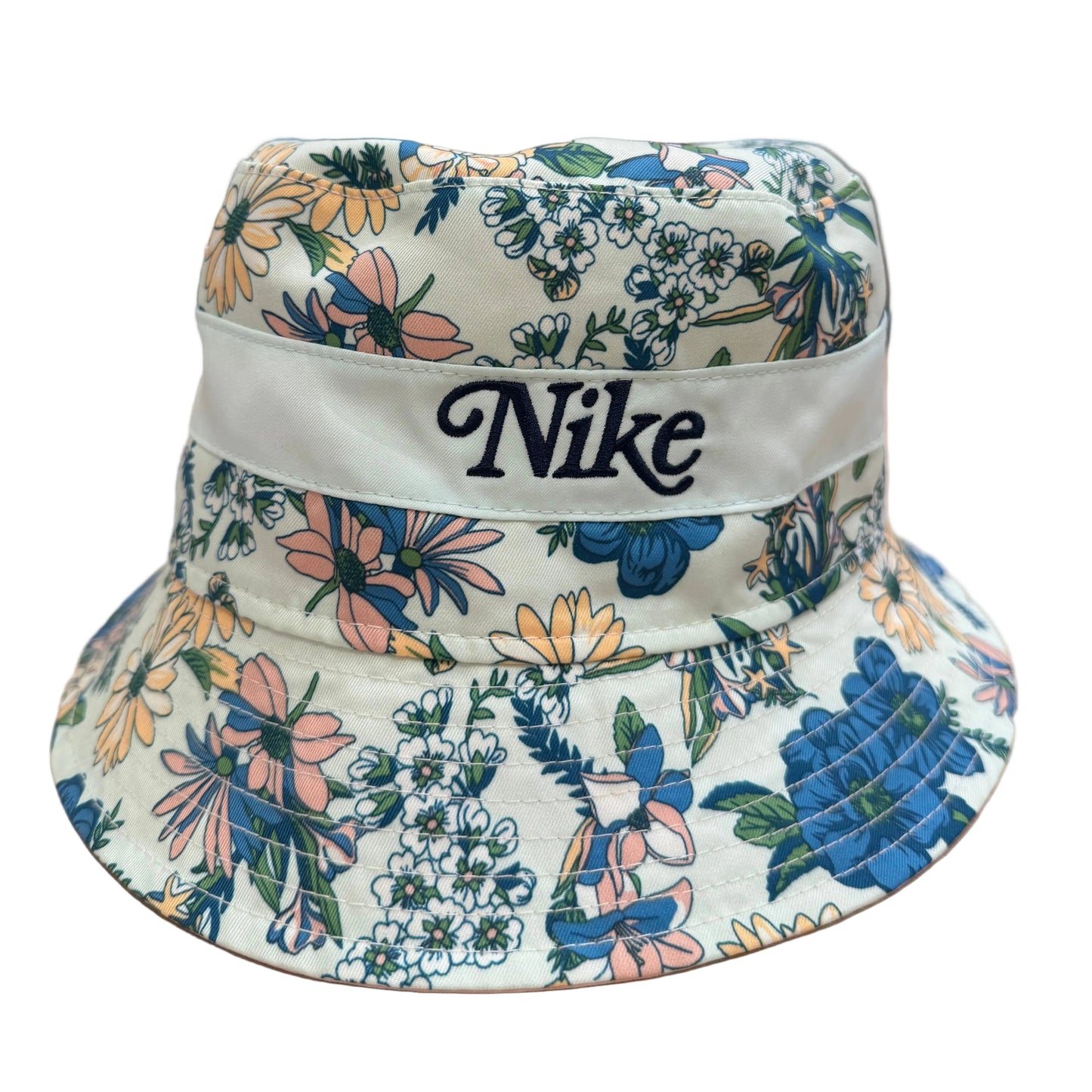 Nike Golf Dri-Fit Reversible Floral Bucket Hat (Preloved)