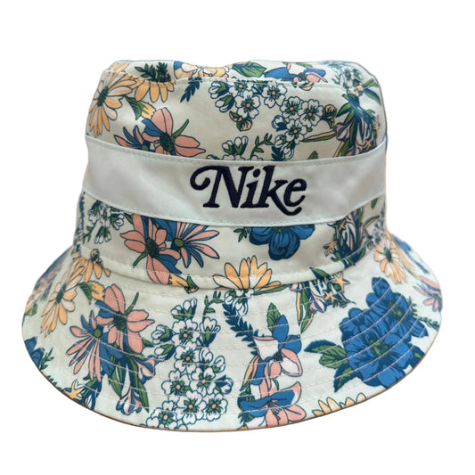 Nike Golf Dri-Fit Reversible Floral Bucket Hat (Preloved)
