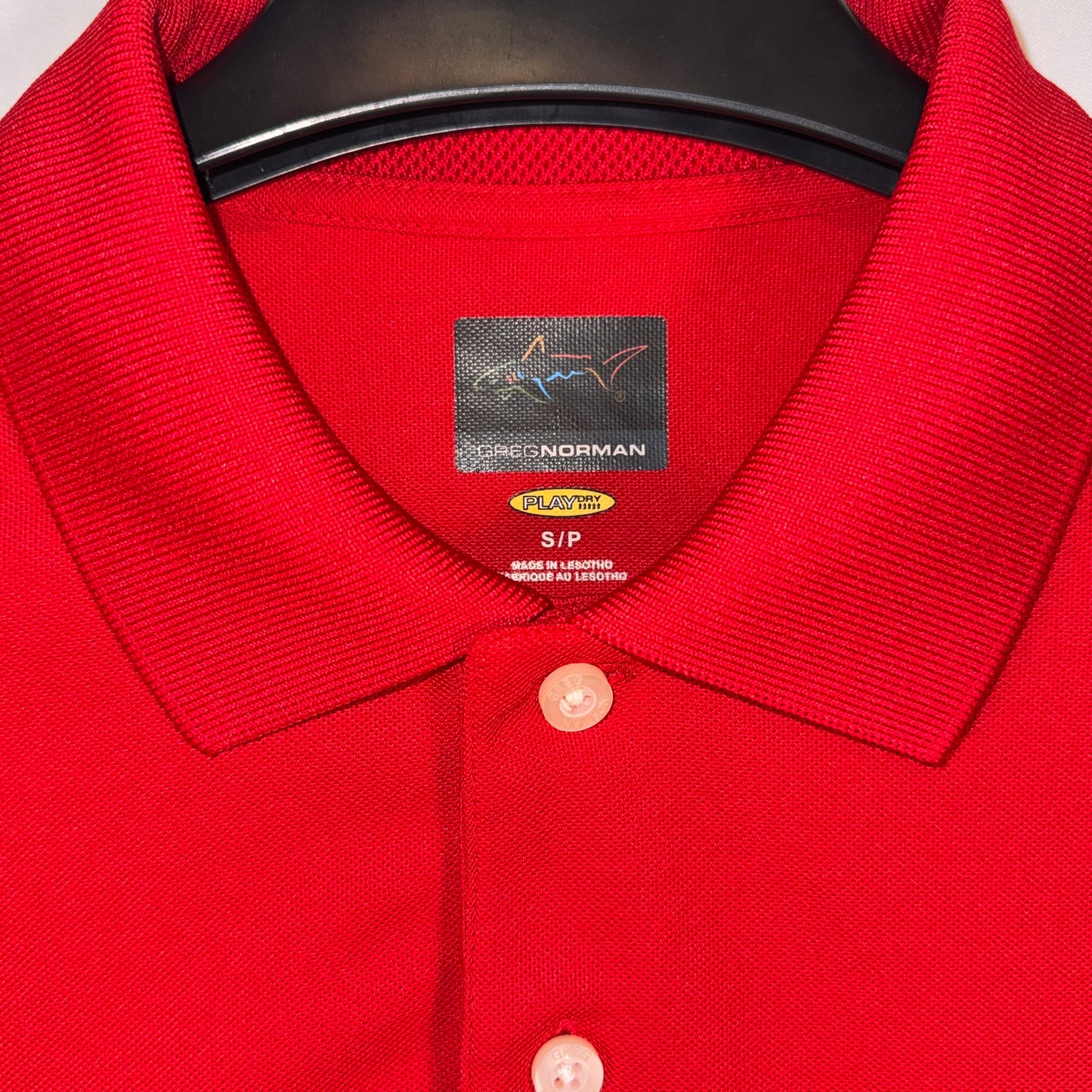 Greg Norman PlayDry 2018 PGA Championship Bellerive Polo (Preloved)