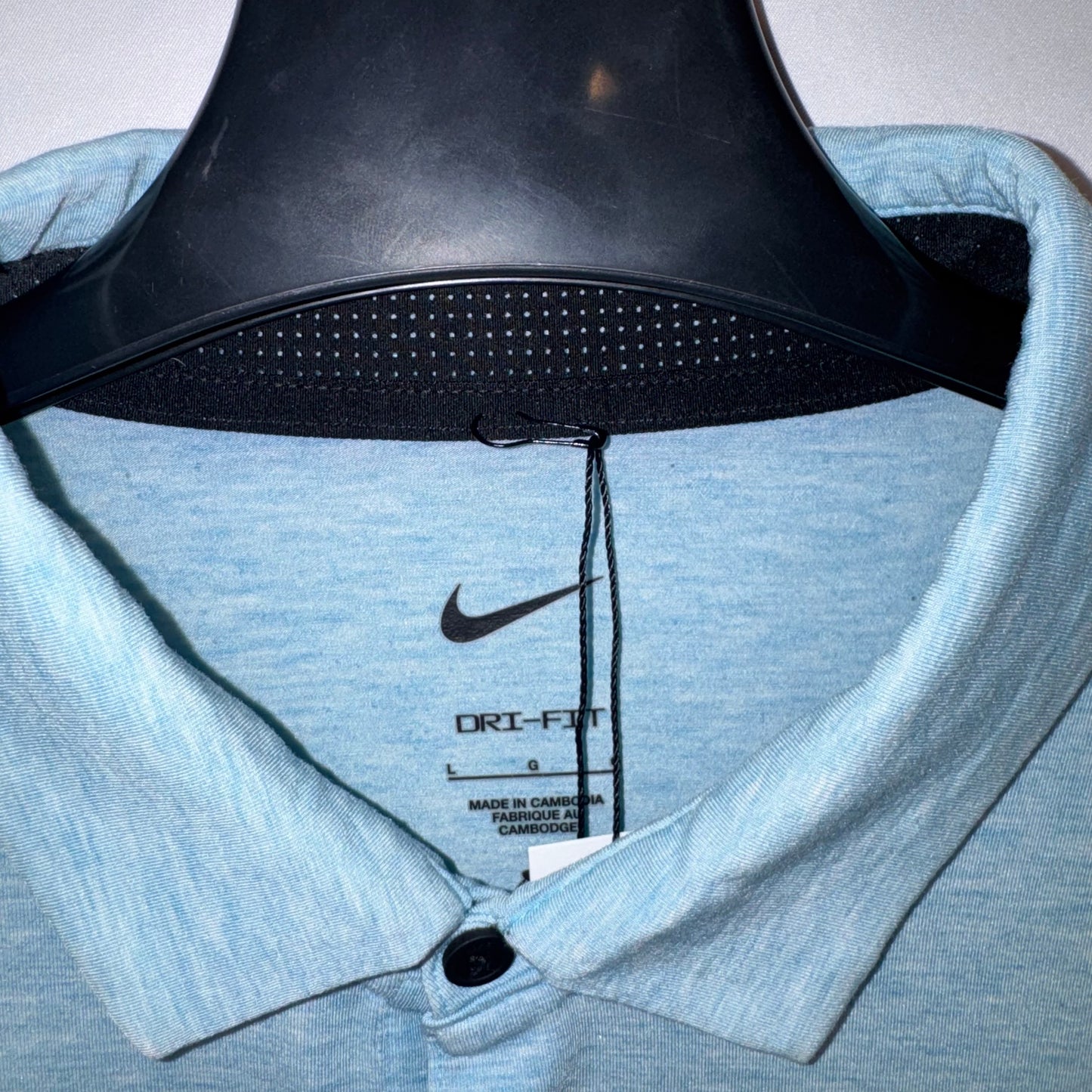 Nike Elmwood Golf Course Dri-Fit Polo (Preloved)