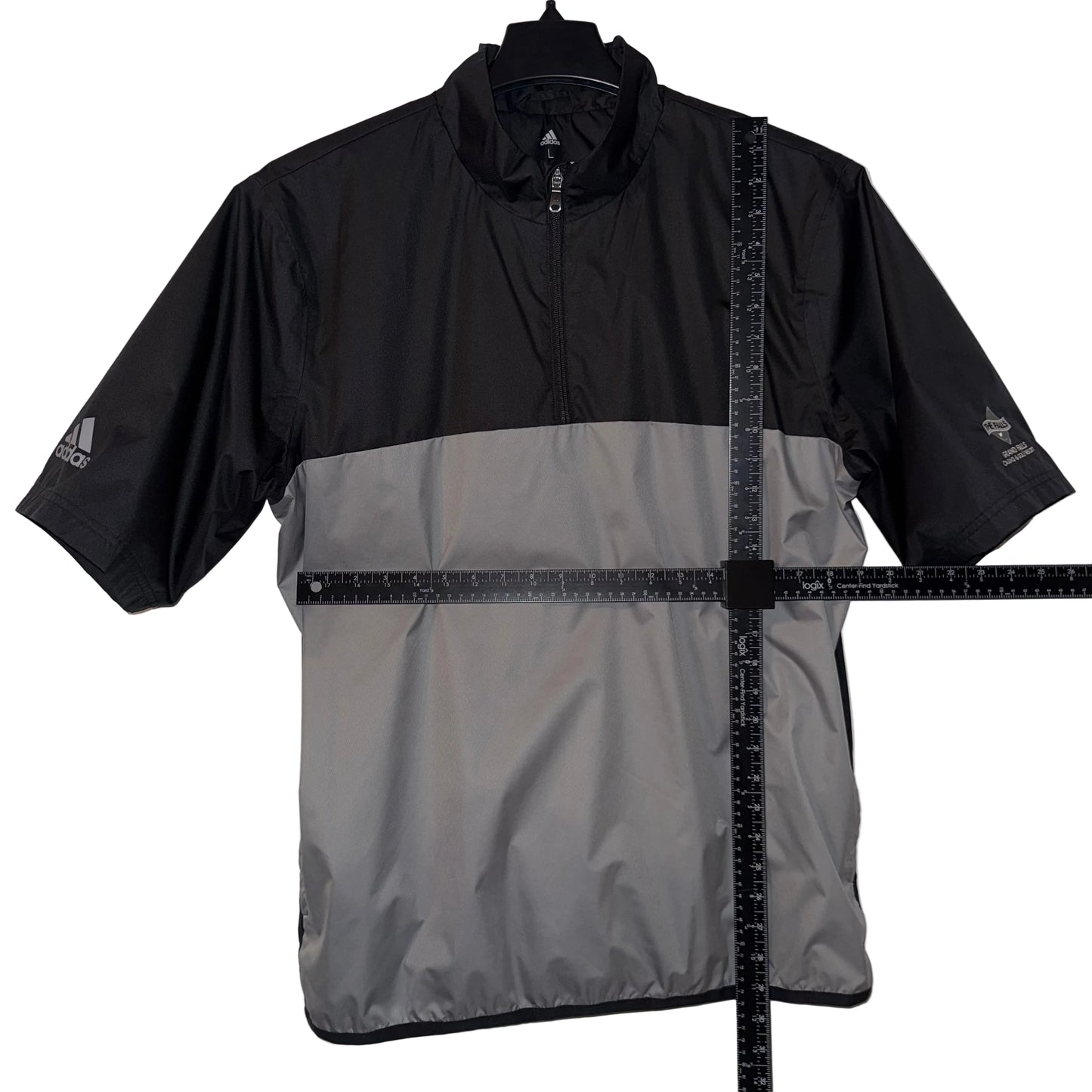 Adidas Golf Grand Falls Casino & Golf Resort 1/4 Zip Windshirt (Prelove)