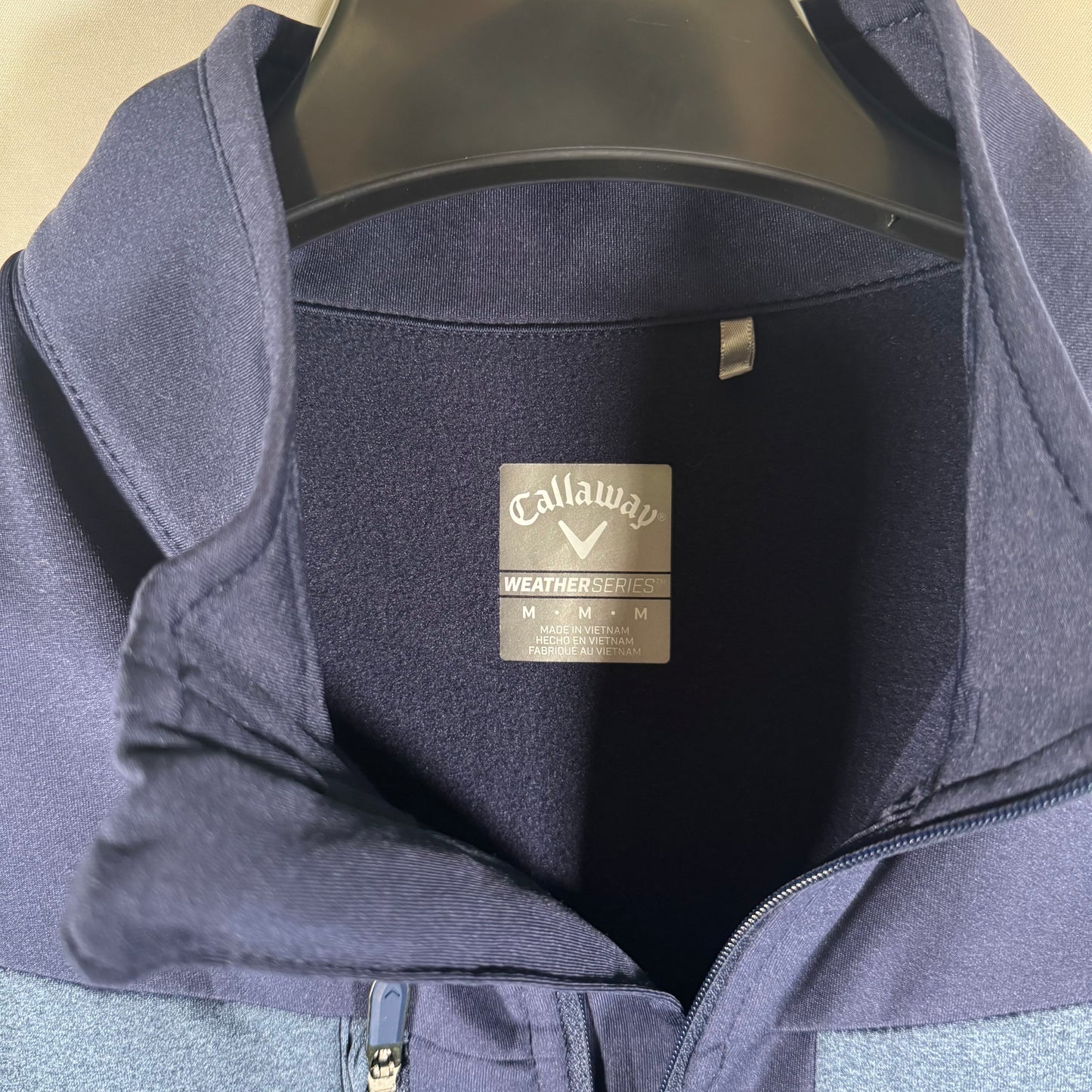 Callaway Dakota Winds Golf Course WeatherSeries 1/4 Zip Pullover (Preloved)