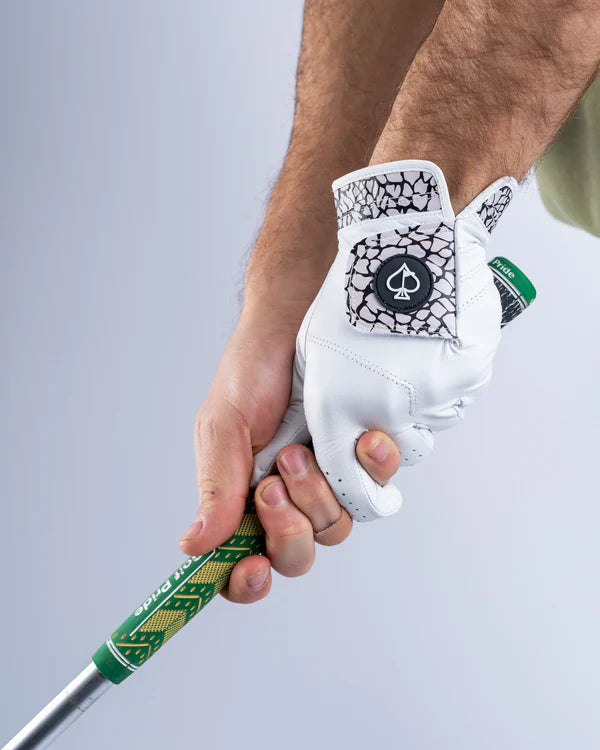 Pins & Aces - PREMIUM TOUR Glove - ELEPHANT PRINT (New)