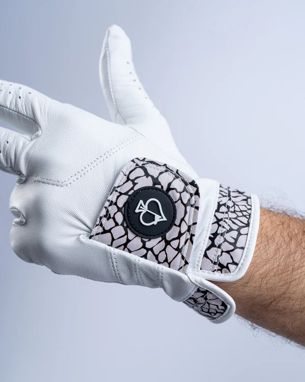 Pins & Aces - PREMIUM TOUR Glove - ELEPHANT PRINT (New)