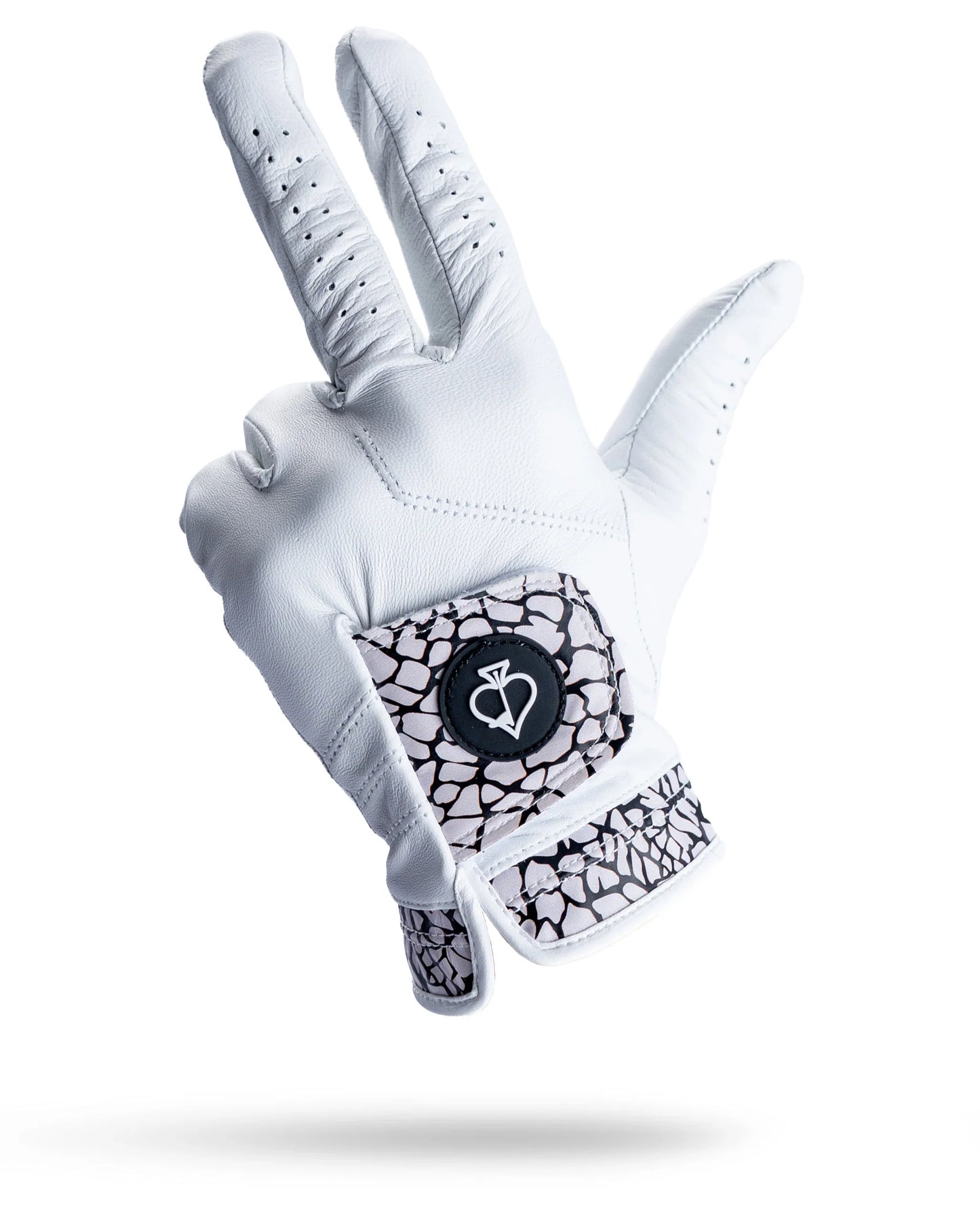Pins & Aces - PREMIUM TOUR Glove - ELEPHANT PRINT (New)