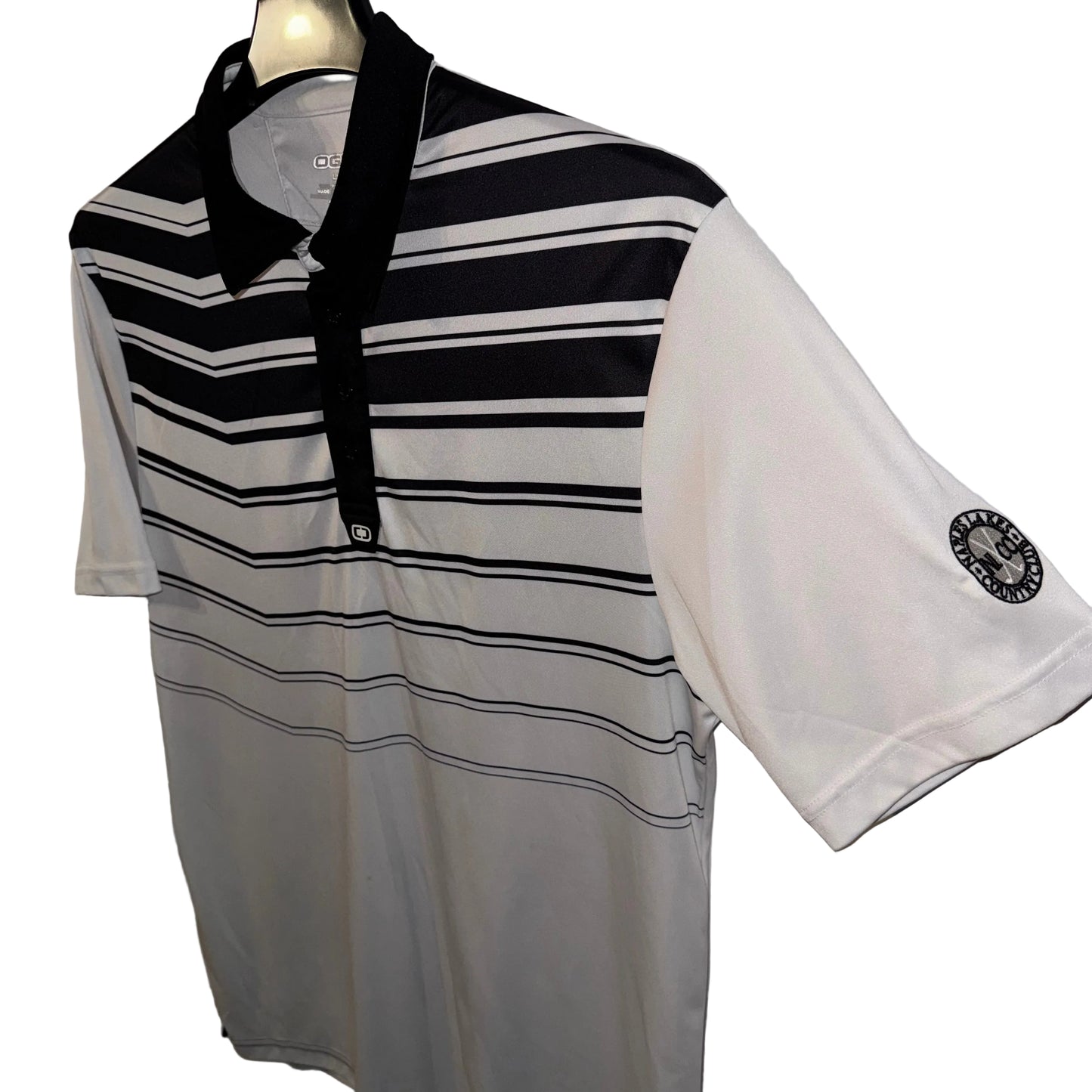 OGIO Country Club Of Naples Polo (Preloved)