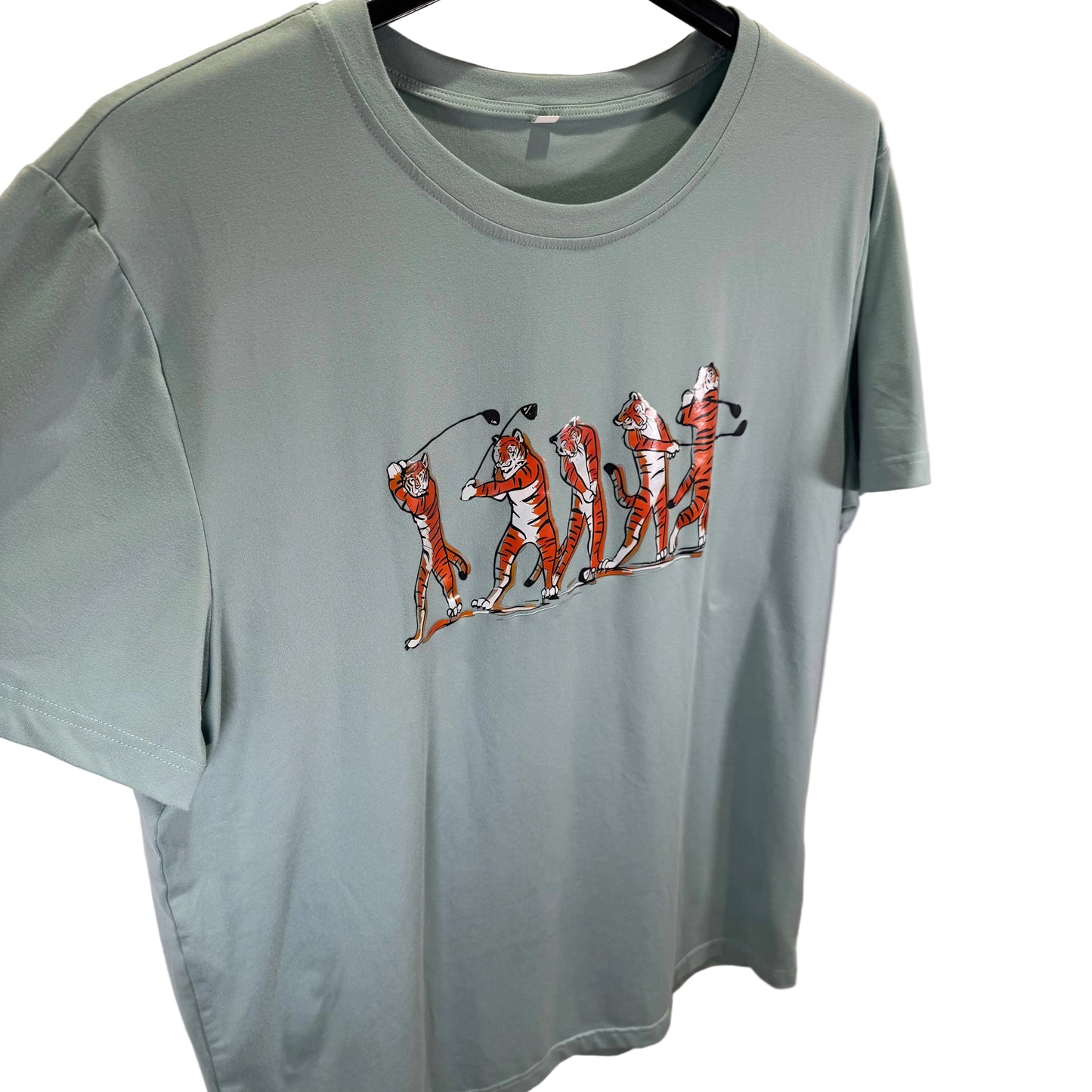 Vintage Tiger Swing T-Shirt (Vintage) (Preloved)