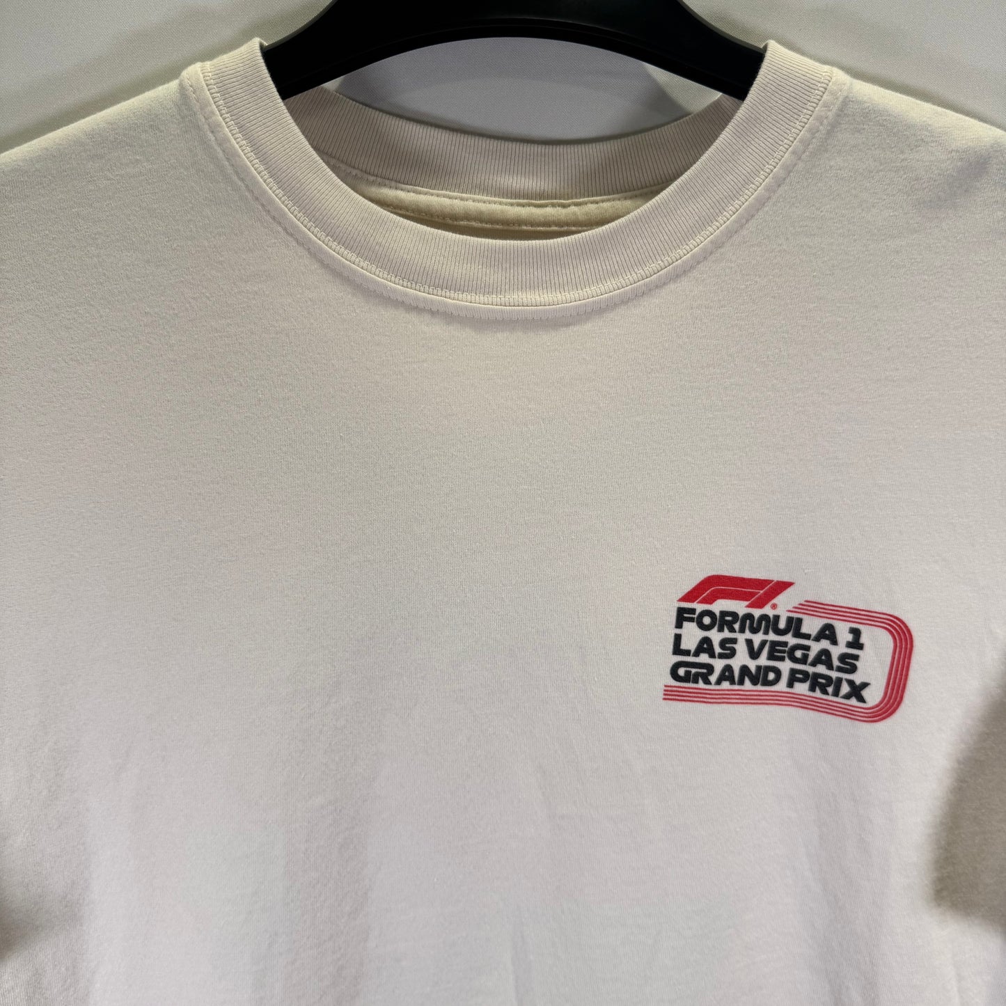 Malbon x Formula 1 Las Vegas T-Shirt (Preloved)