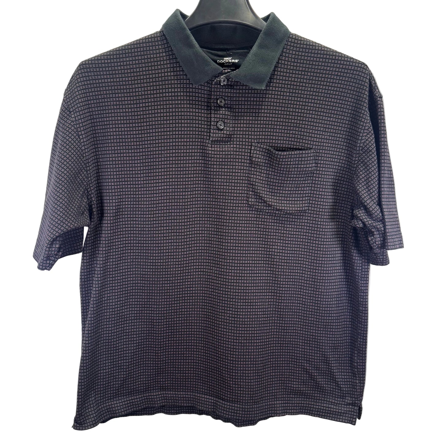 Dockers Golf Knitted Polo (Vintage) (Preloved)