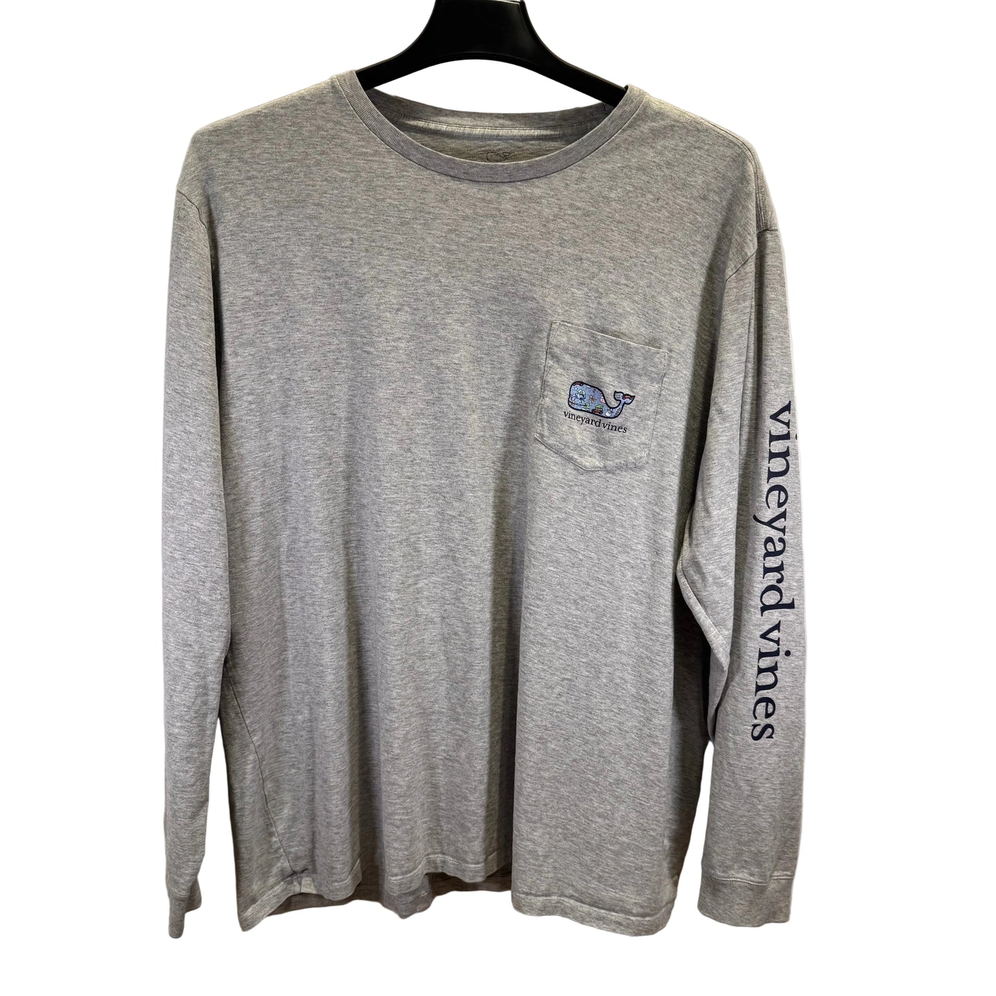 Vineyard Vines Holiday Long Sleeve T-Shirt (Preloved)