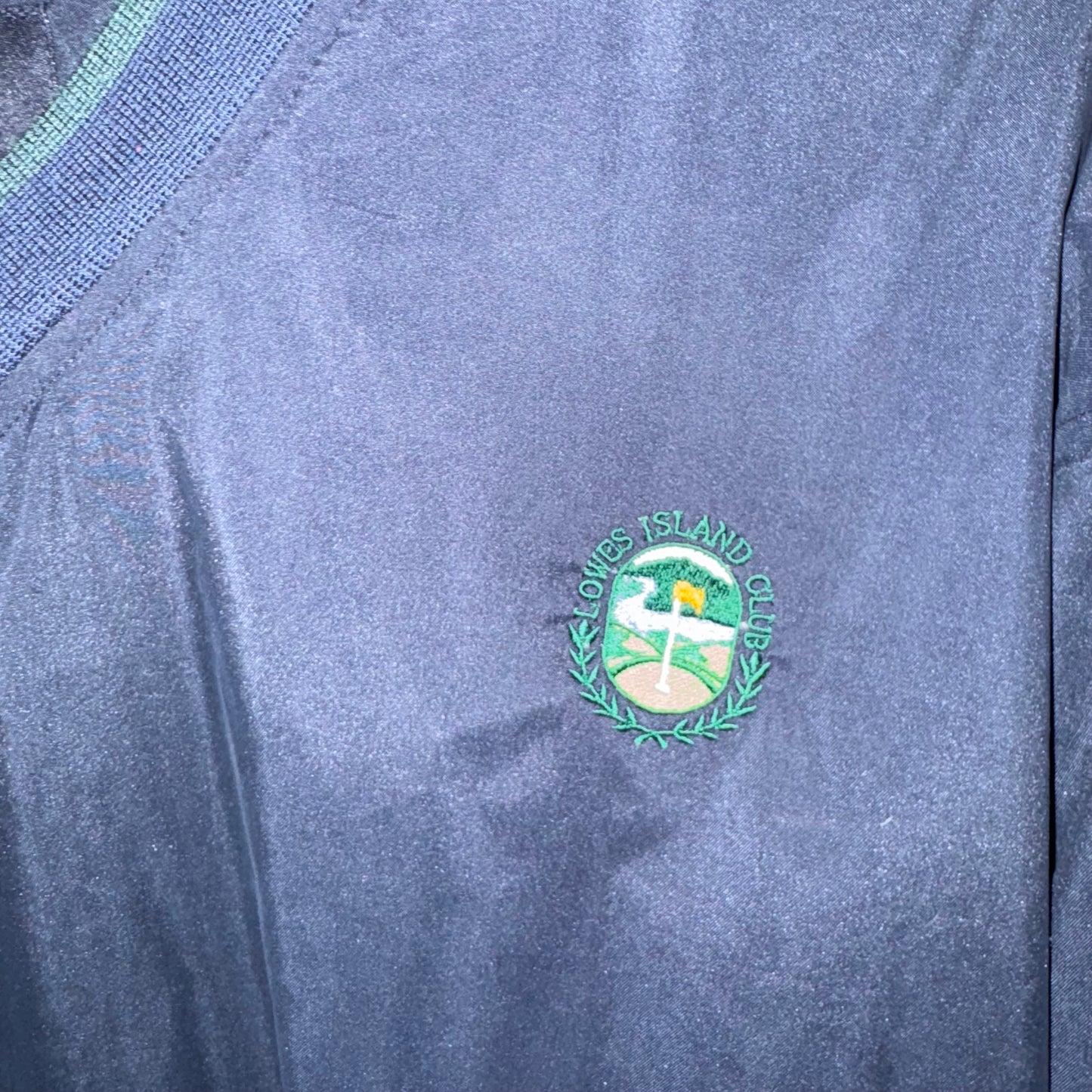 Somerset Golf Lowes Island Golf Club Pullover Windbreaker (Vintage) (Preloved)