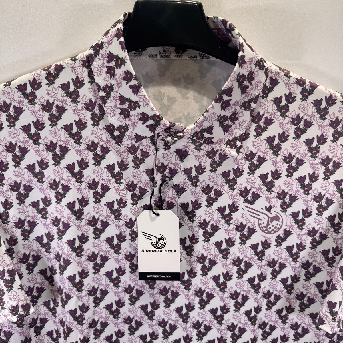 Ringneck Golf Prairie Bloom Polo (New)