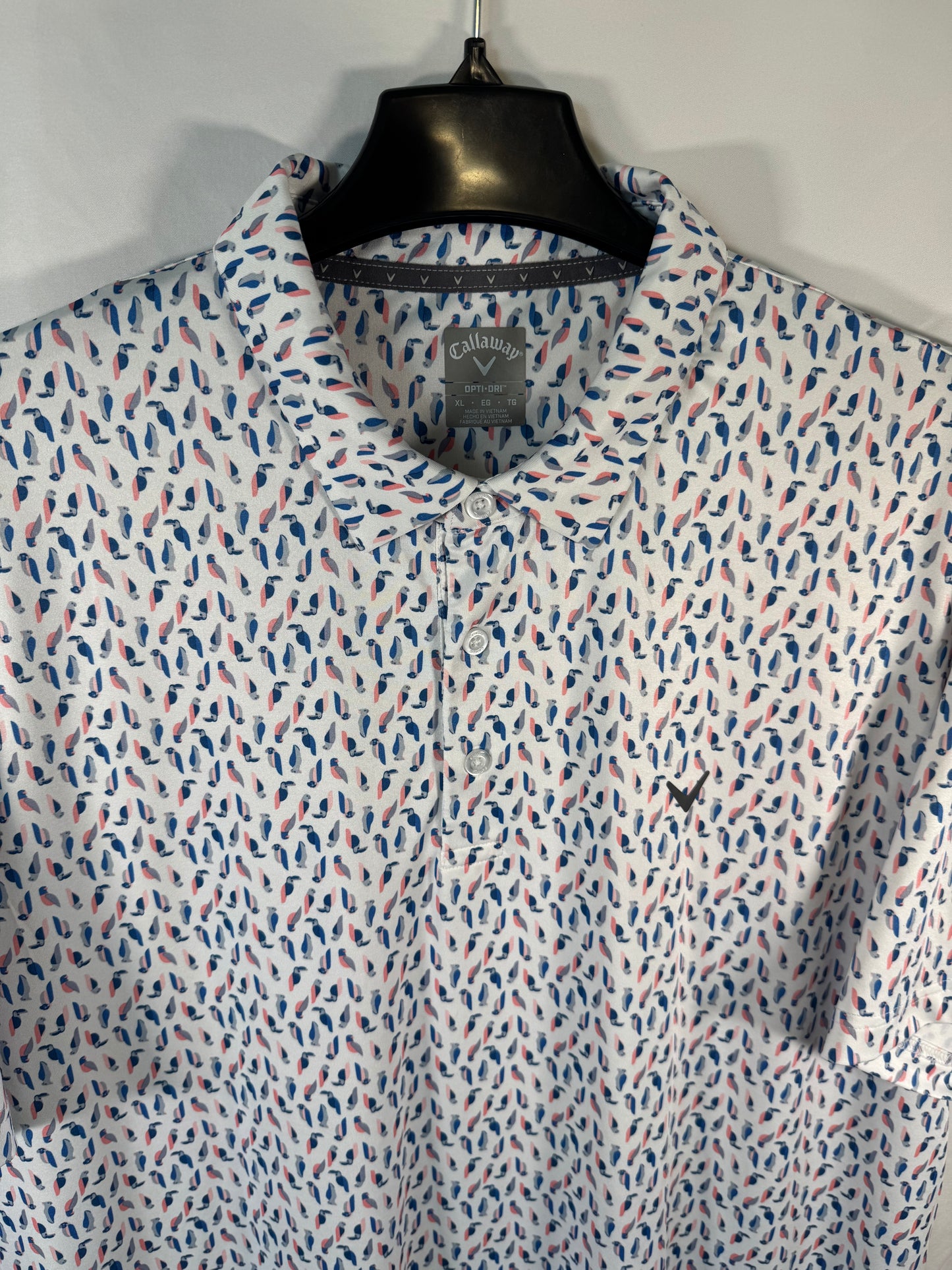 Callaway Opti-Dri Polo (Preloved)