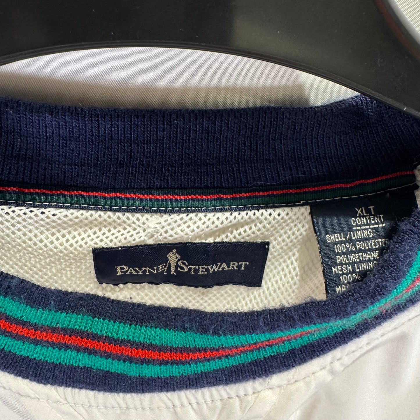 Payne Stewart Pull Over Wind Breaker (Vintage) (Preloved)