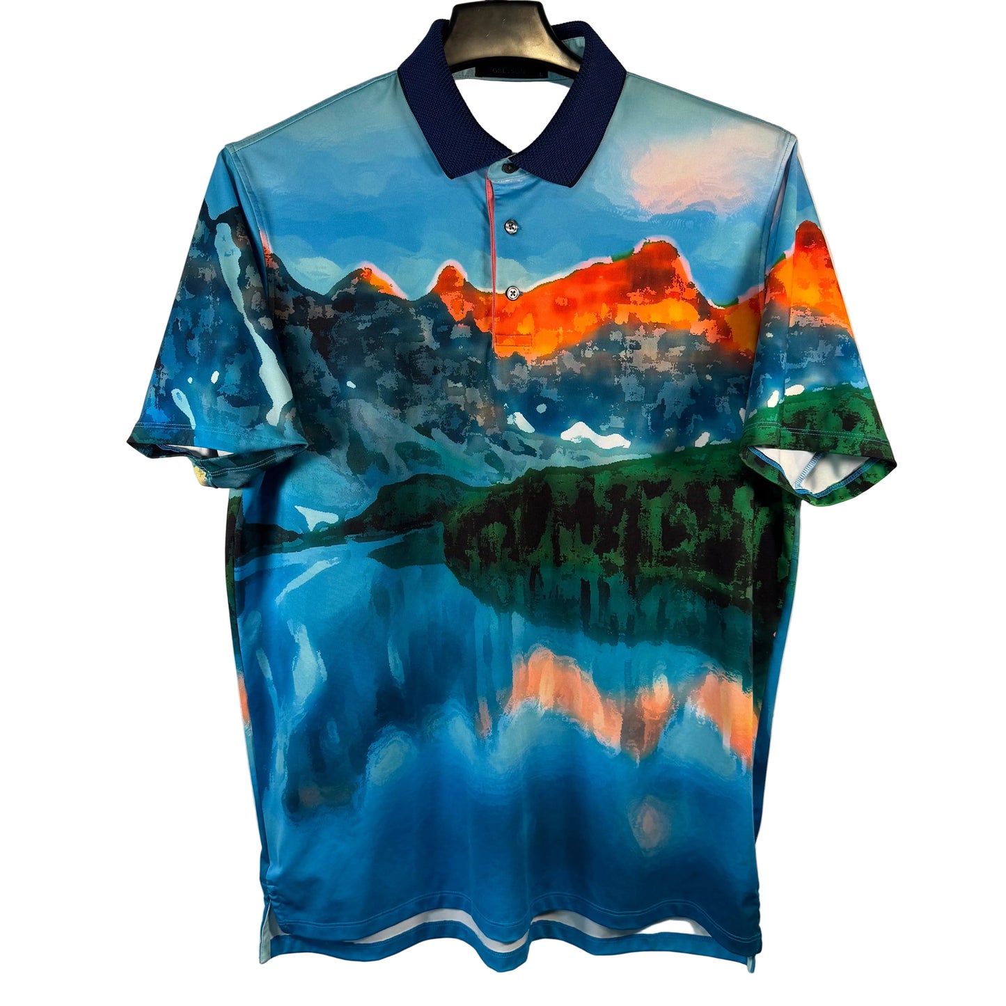 Greyson Water Painting Polo (Preloved)
