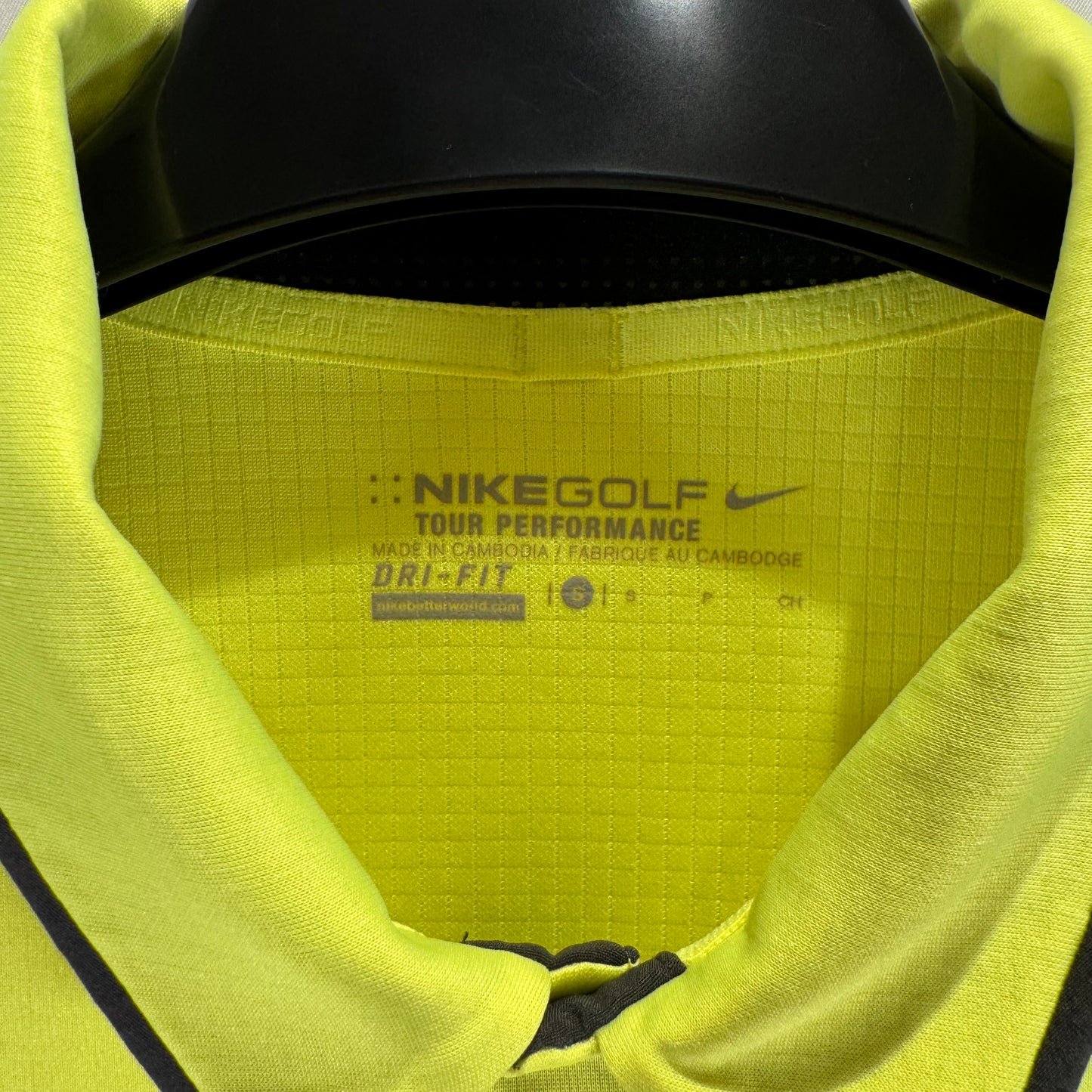 Nike Golf Tour Performance Polo (Preloved)