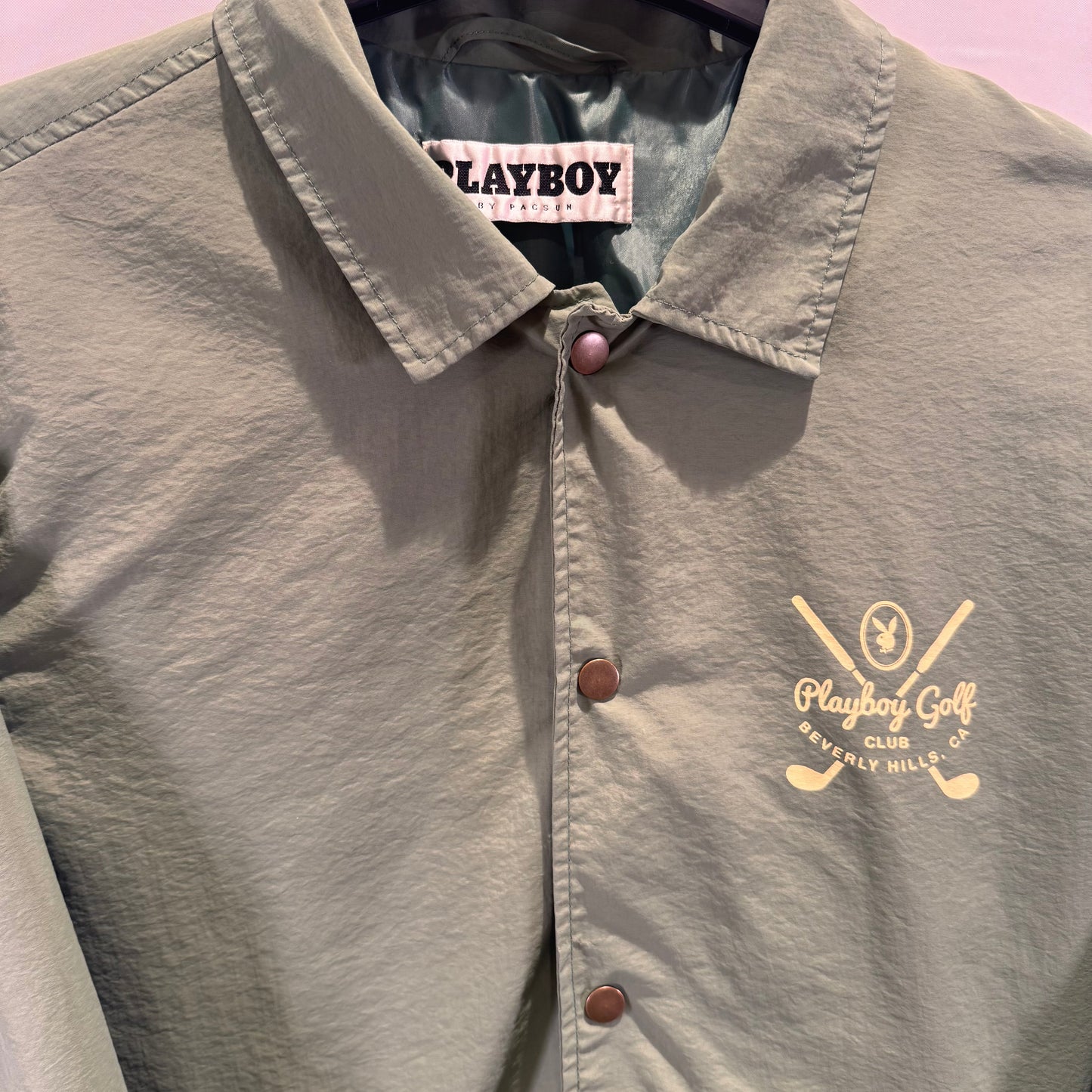 Playboy Golf Coaches Jacket (Vintage) (Preloved)