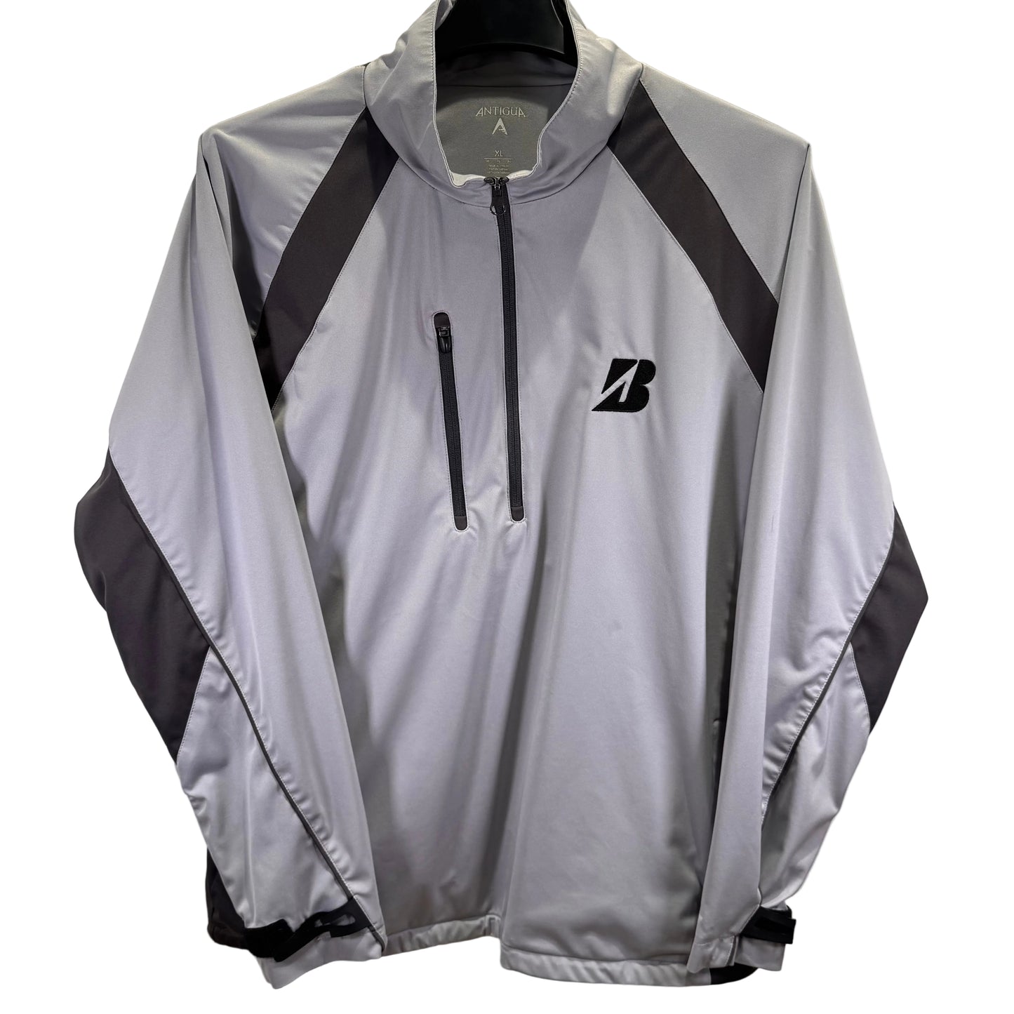 Antigua Bridgestone Golf 1/4 Pullover Windbreaker (Preloved)