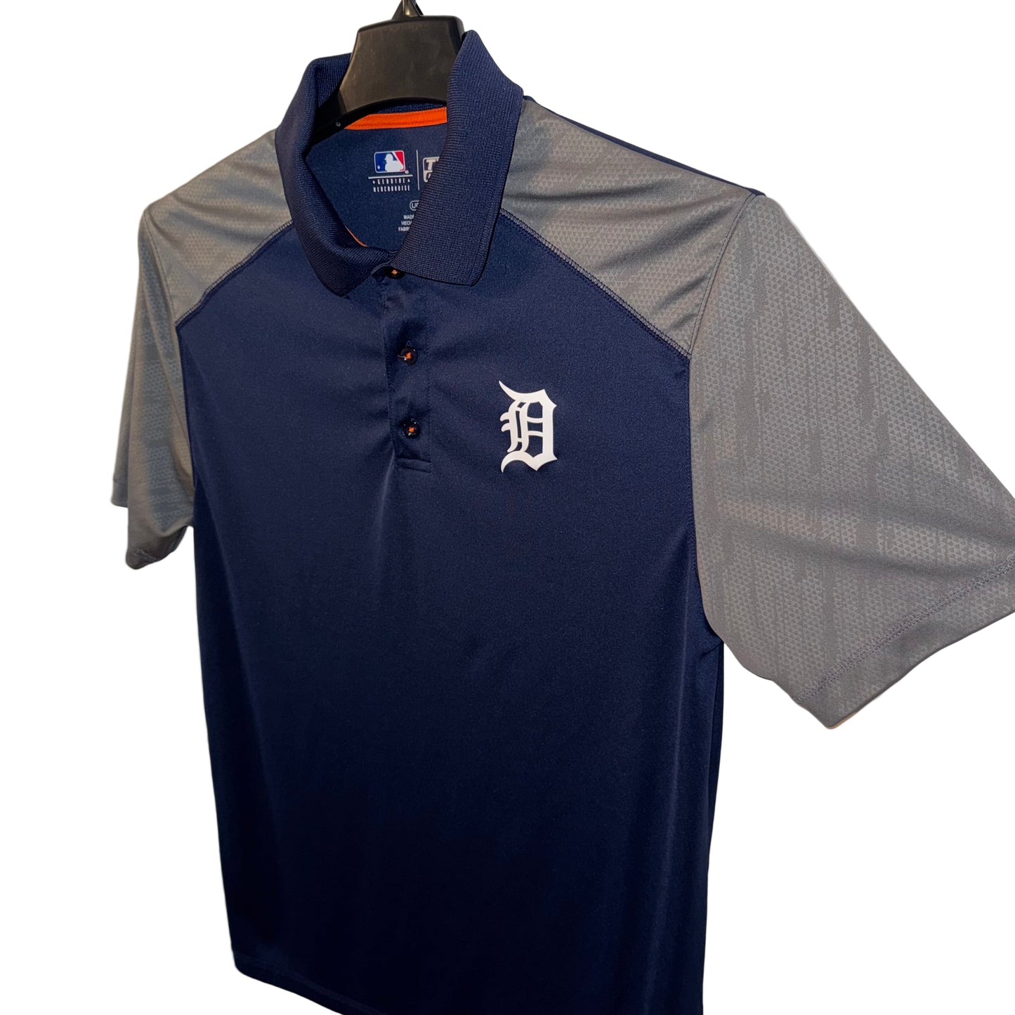 MLB TX3 Detroit Tigers Polo (Preloved)