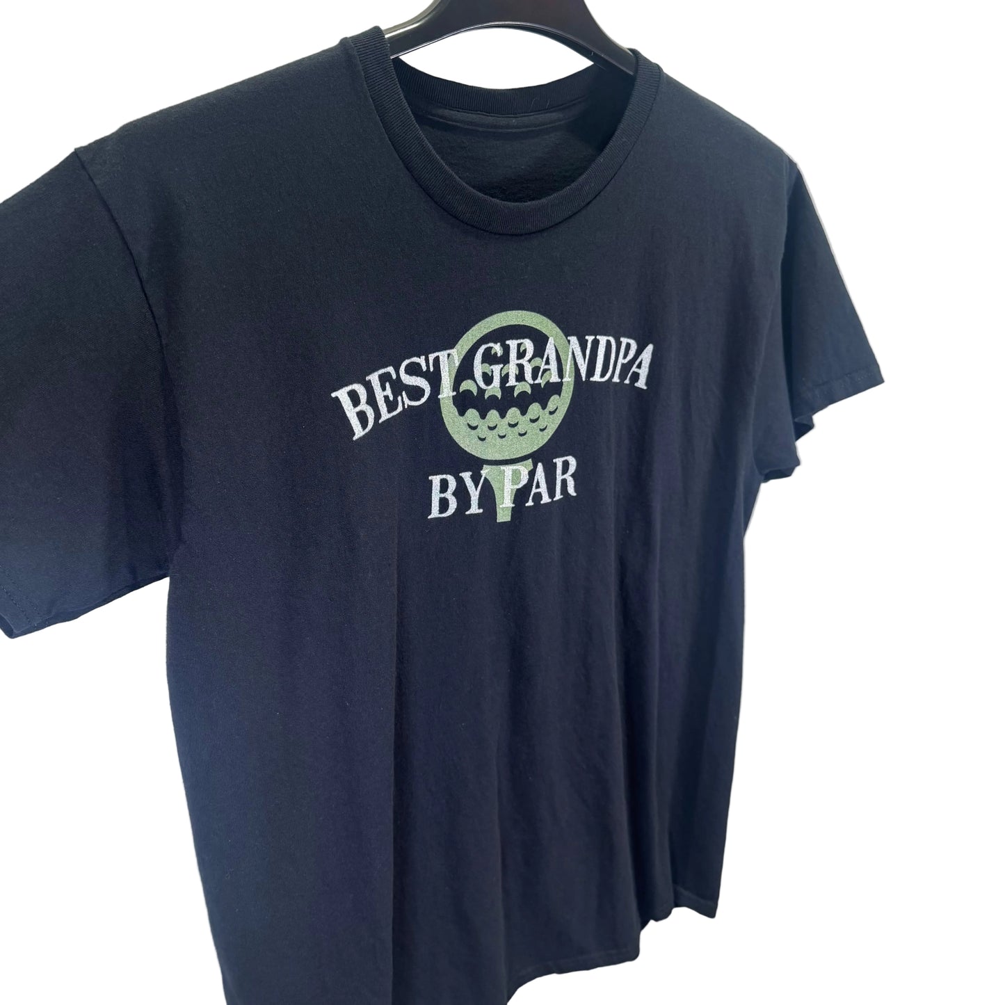 Vintage "Best Grandpa By Par" T-Shirt (Vintage) (Preloved)