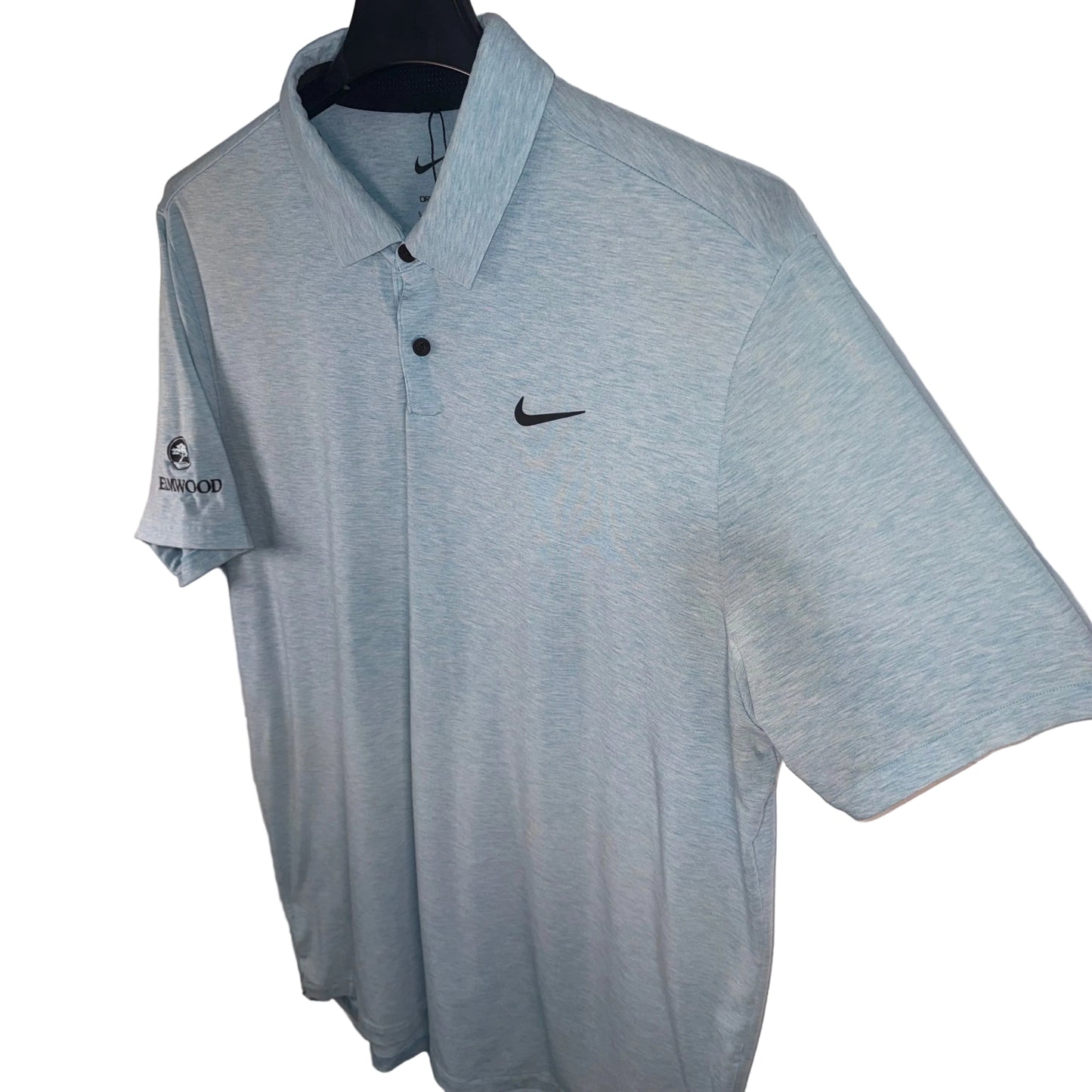 Nike Elmwood Golf Course Dri-Fit Polo (Preloved)