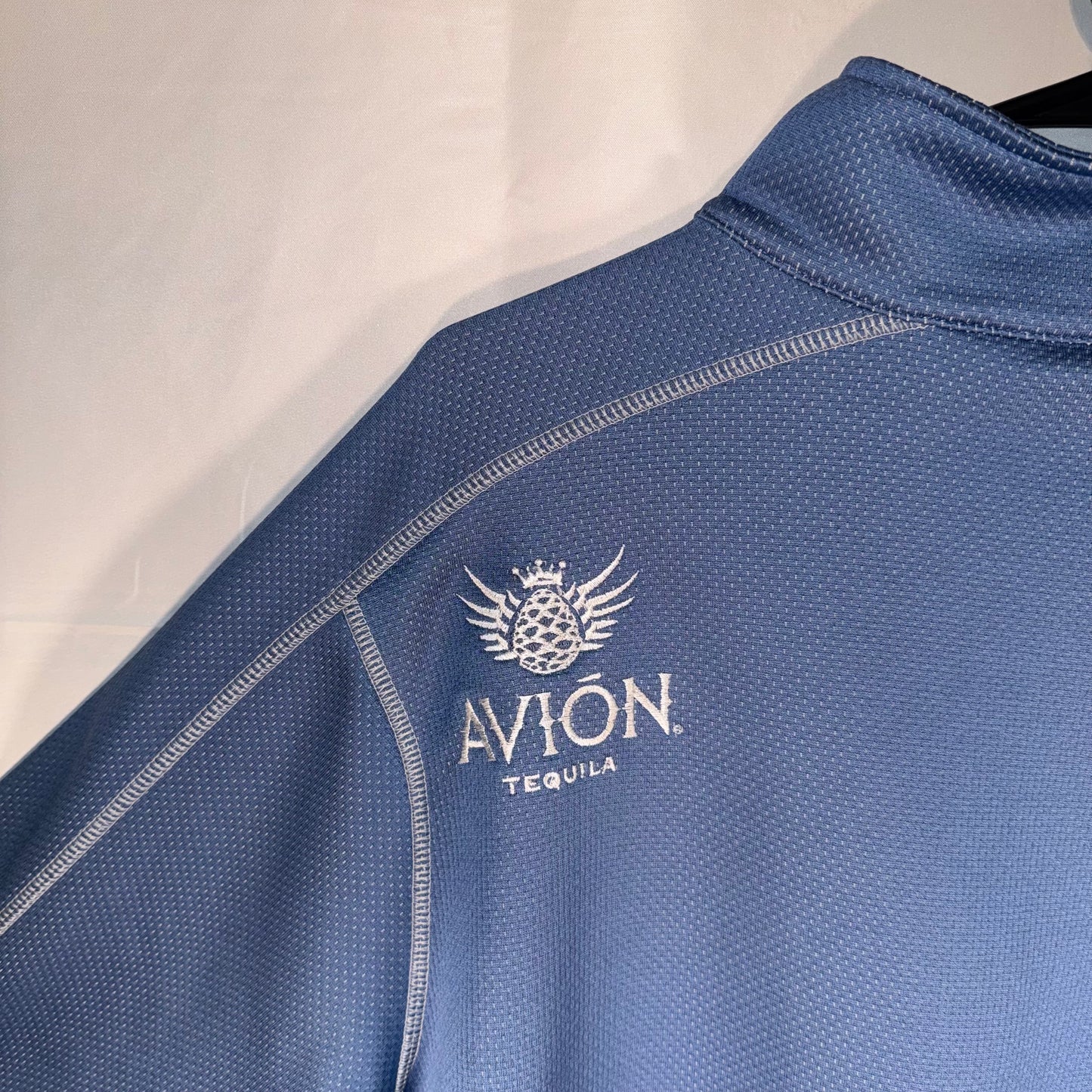 Nike Golf Avion Tequila Therma-Fit 1/4 Zip Pullover (Preloved)