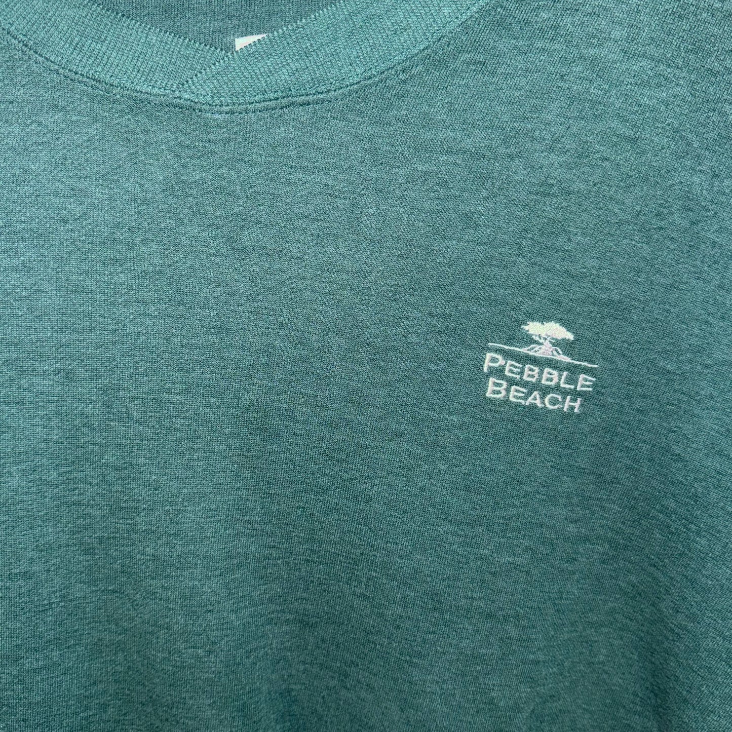Pebble Beach Golf Crewneck (Vintage) (Preloved)