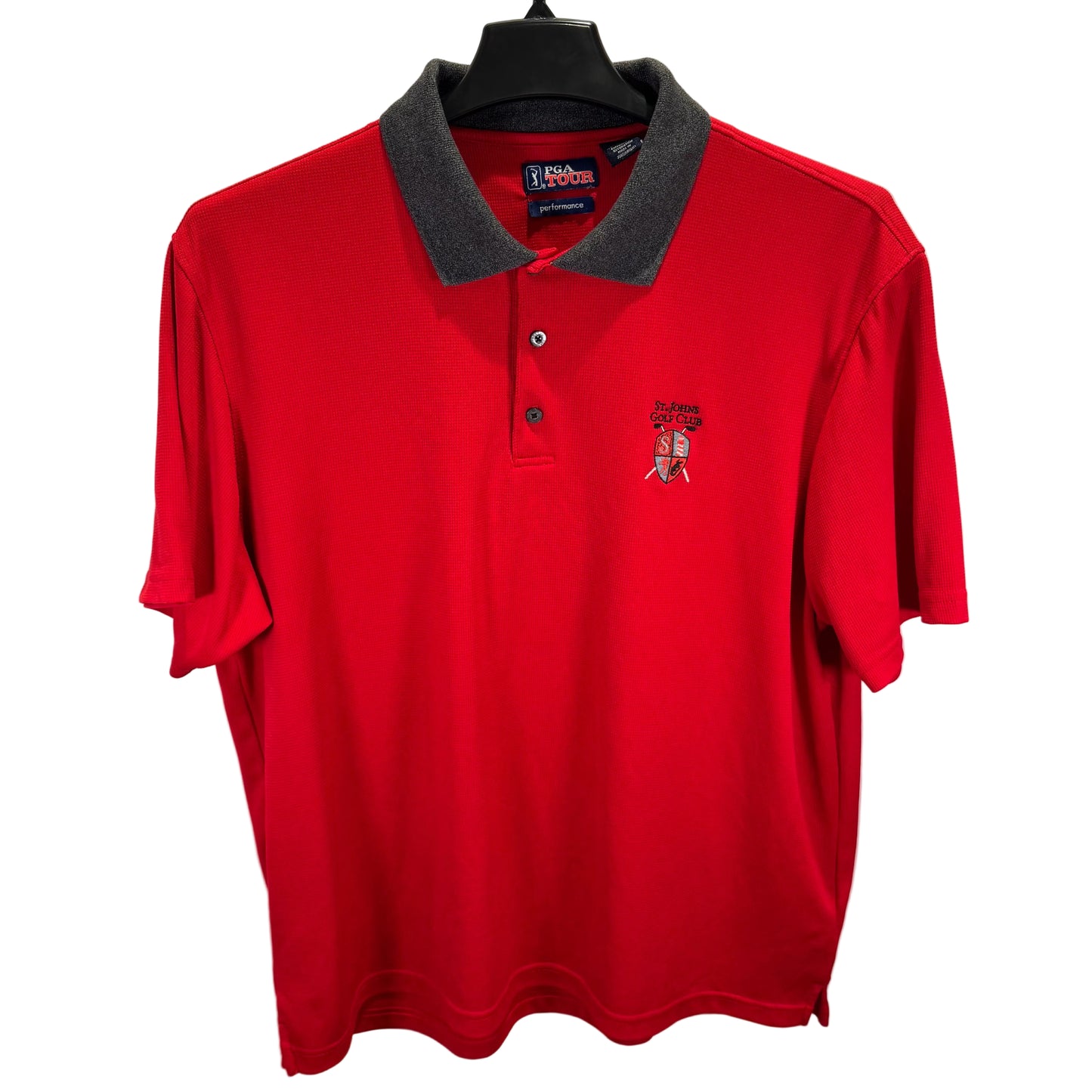 PGA Tour St. Johns Golf Club Polo (Vintage) (Preloved)