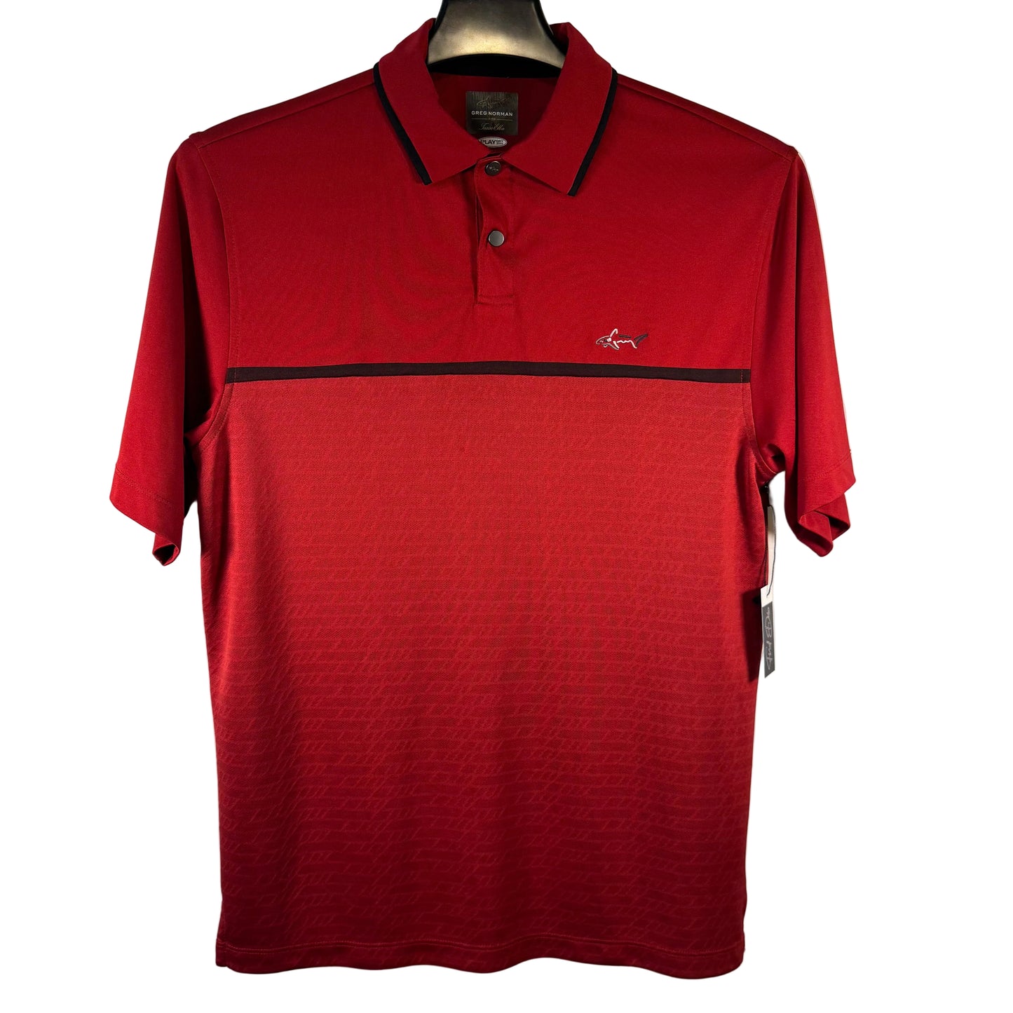 Greg Norman for Tasso Elba Polo (Preloved)