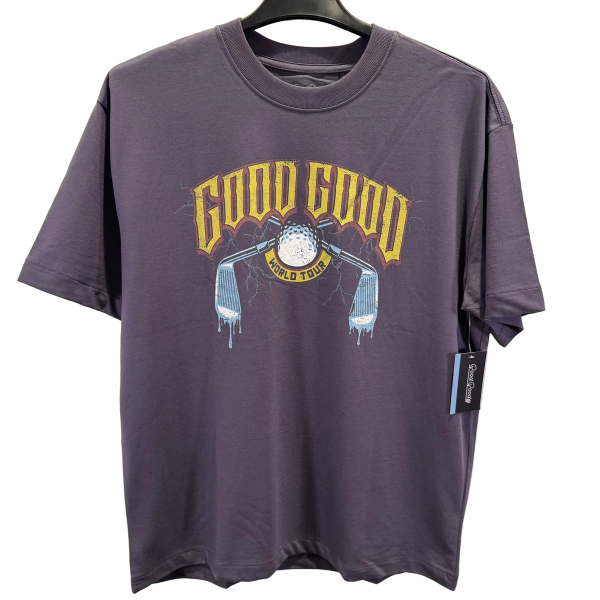 Good Good World Tour Boxy T-Shirt (New)