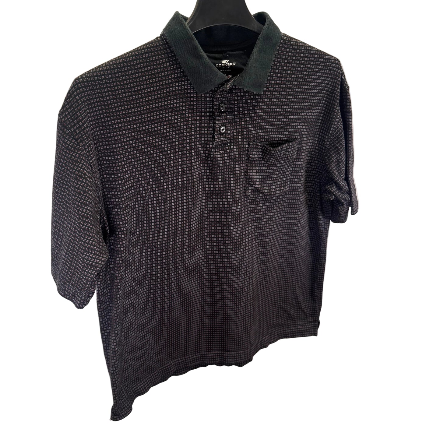 Dockers Golf Knitted Polo (Vintage) (Preloved)