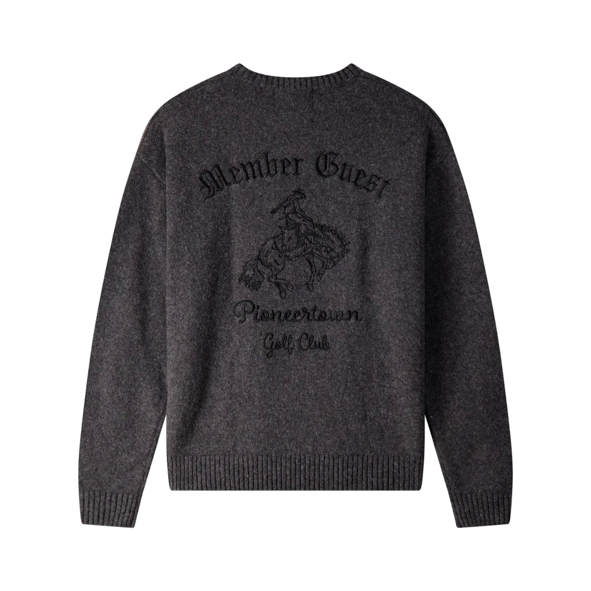 Devereux Member Guest Crew - Black (New)