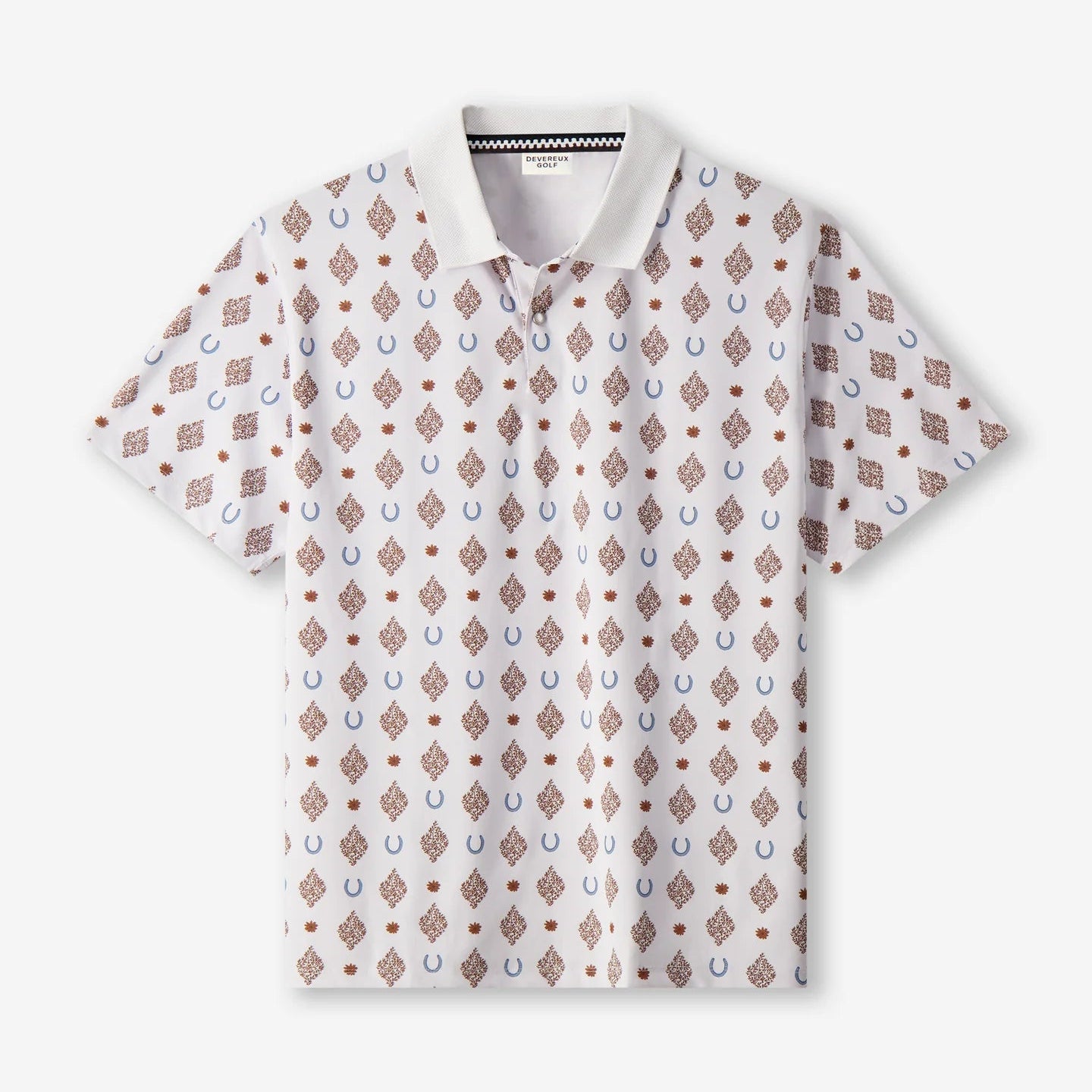 Devereux Duke Polo - White (New)