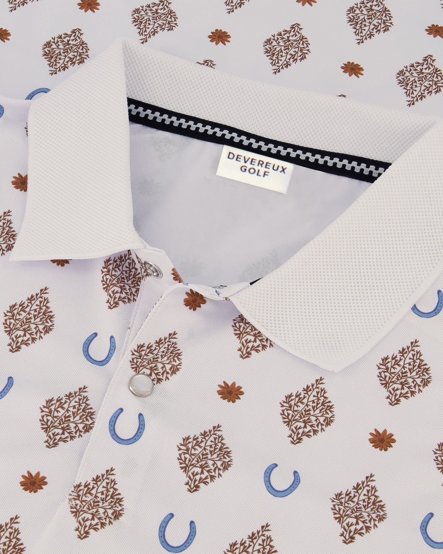 Devereux Duke Polo - White (New)
