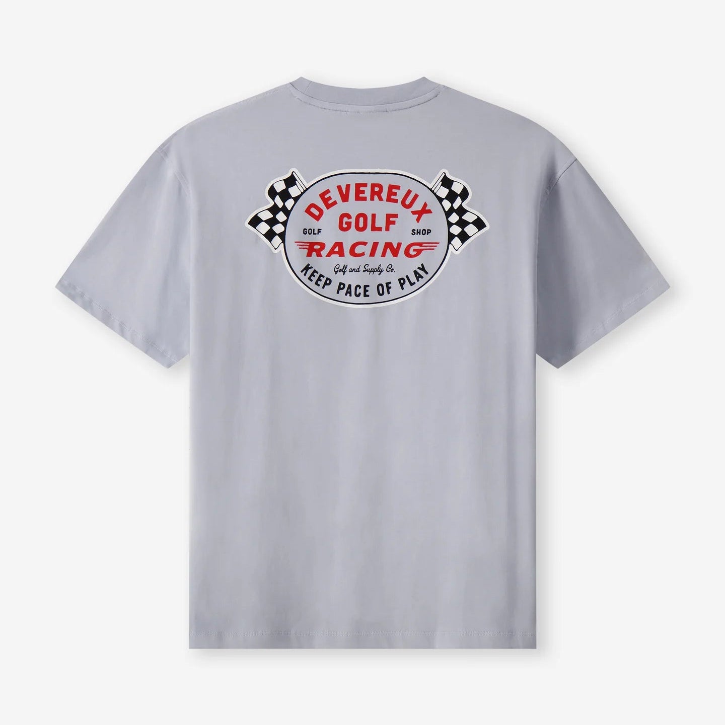 Devereux Keep the Pace Tee - Powder Blue (New)