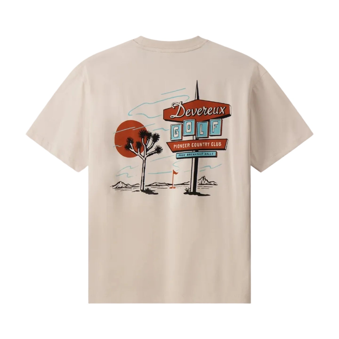 Devereux Golf Inn Tee - Sand (New)