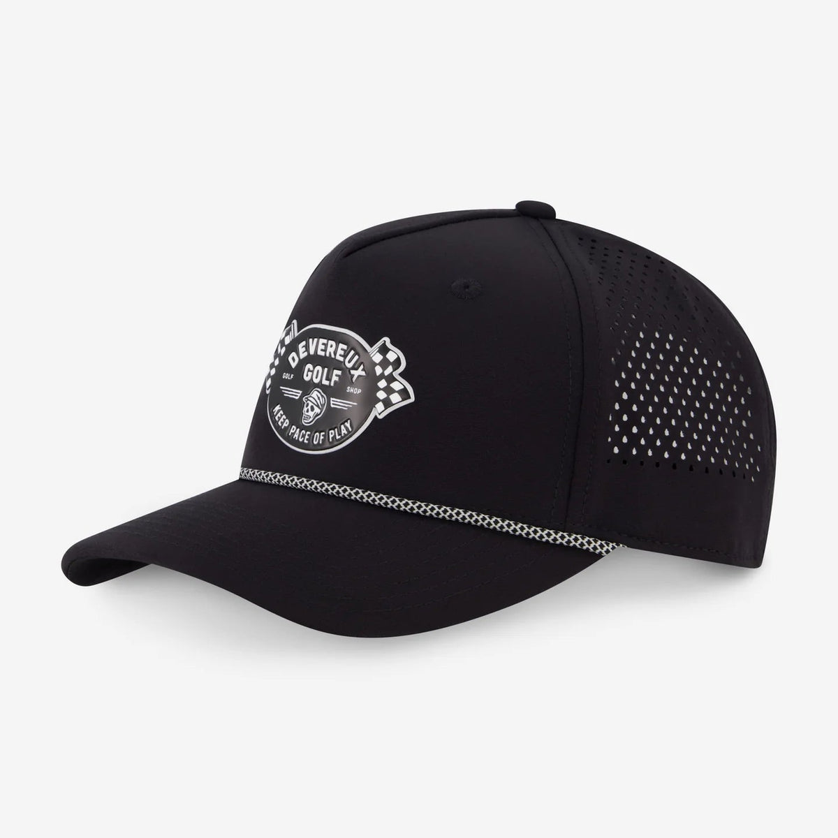 Devereux Pace of Play Hat - Faded Black (New)