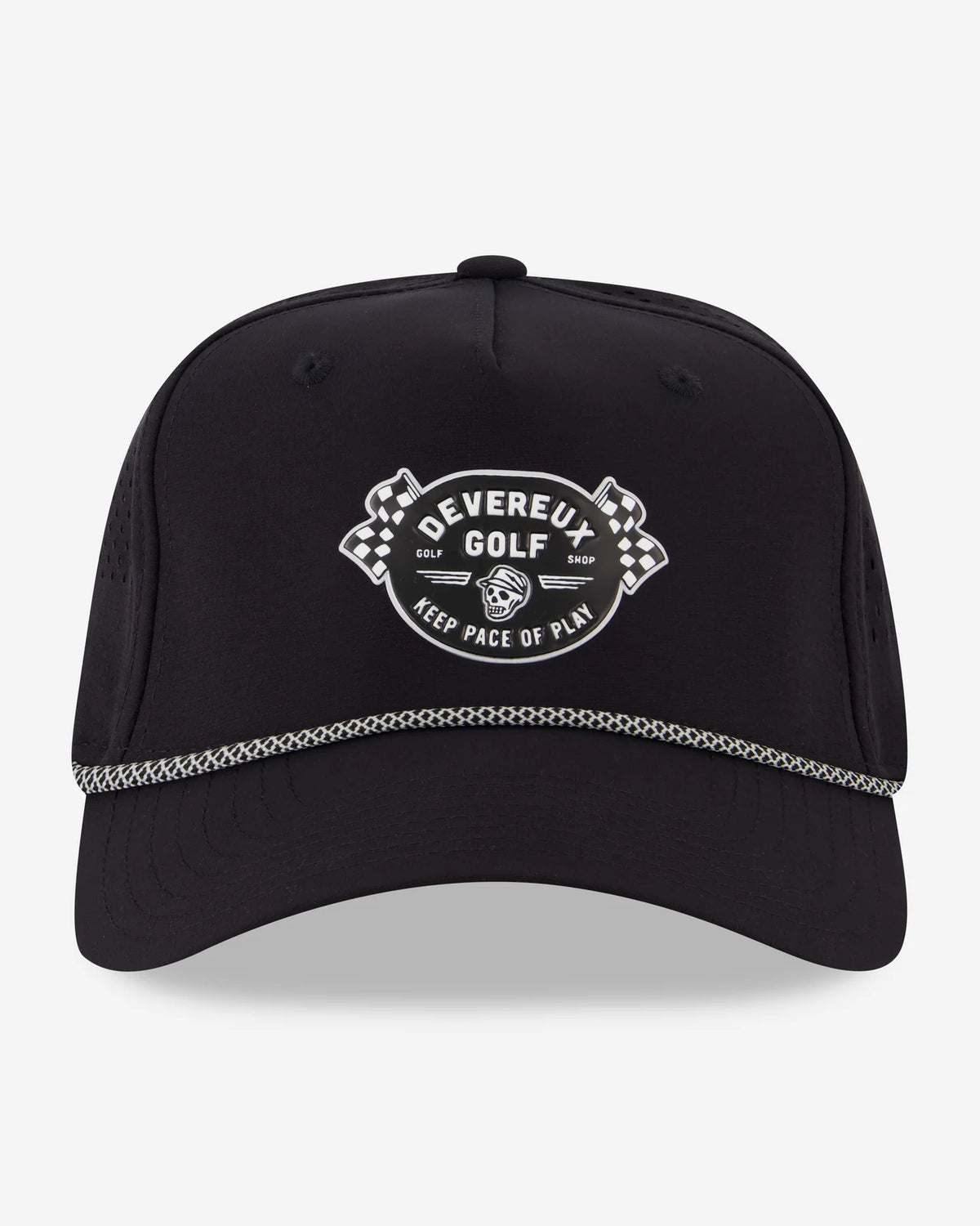 Devereux Pace of Play Hat - Faded Black (New)