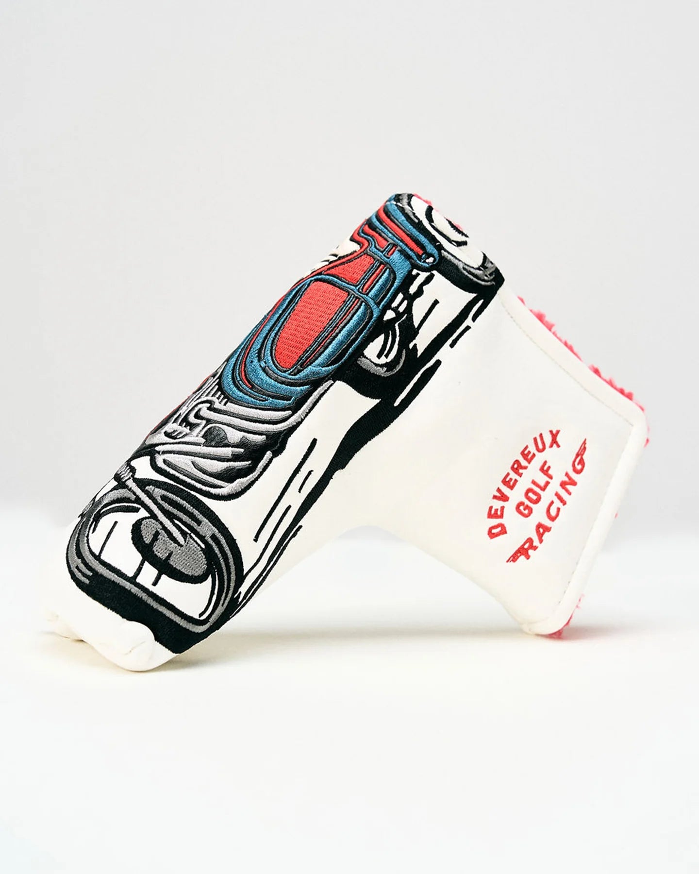Devereux Sidecar Blade Putter Cover - Blue / White (New)