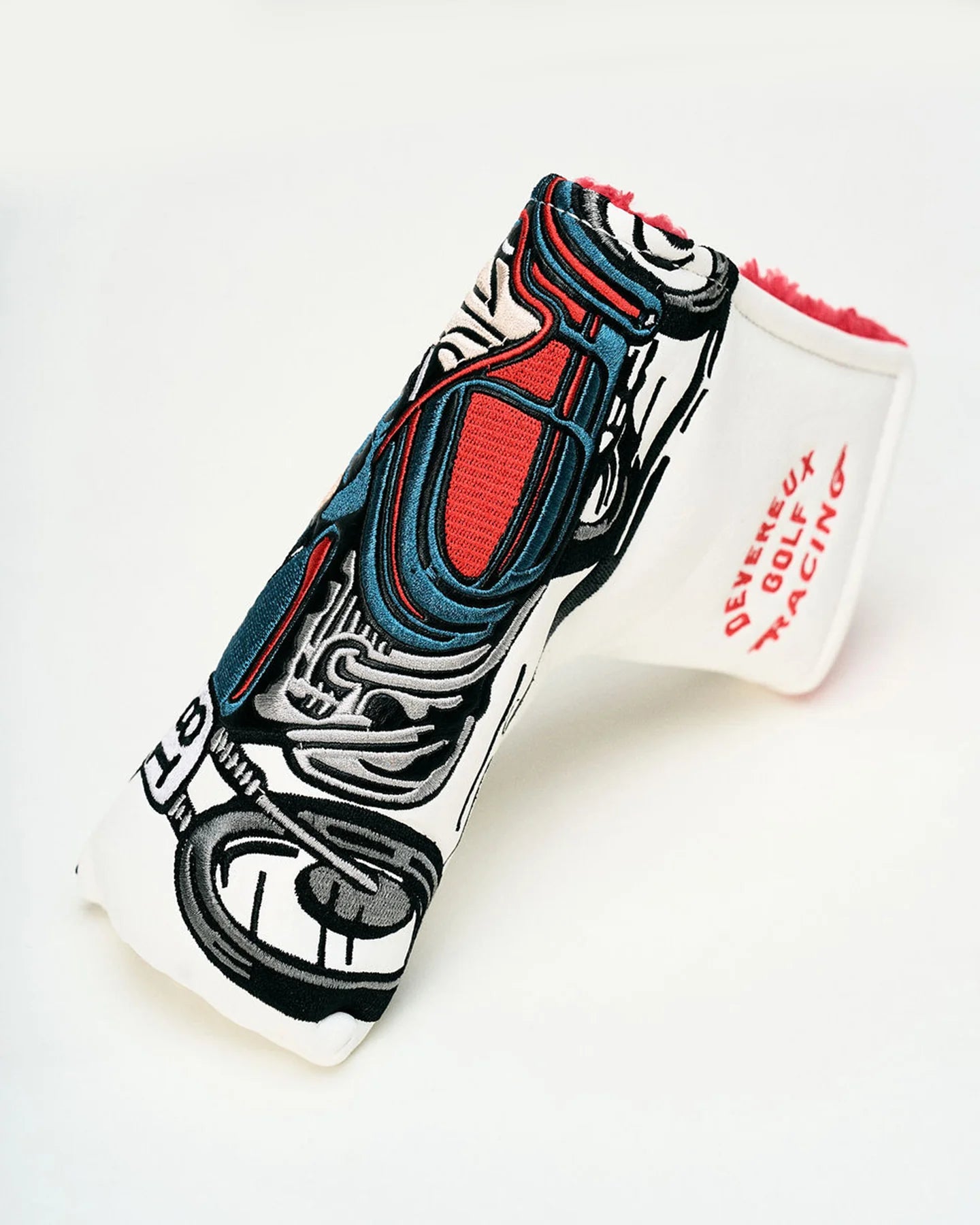 Devereux Sidecar Blade Putter Cover - Blue / White (New)