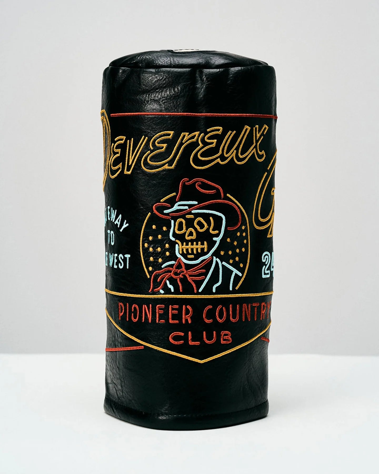 Devereux Neon Sign Driver Barrel Head Cover - Black (New)