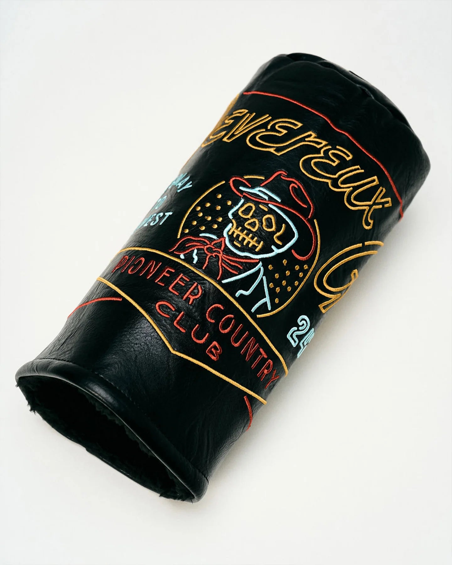 Devereux Neon Sign Driver Barrel Head Cover - Black (New)