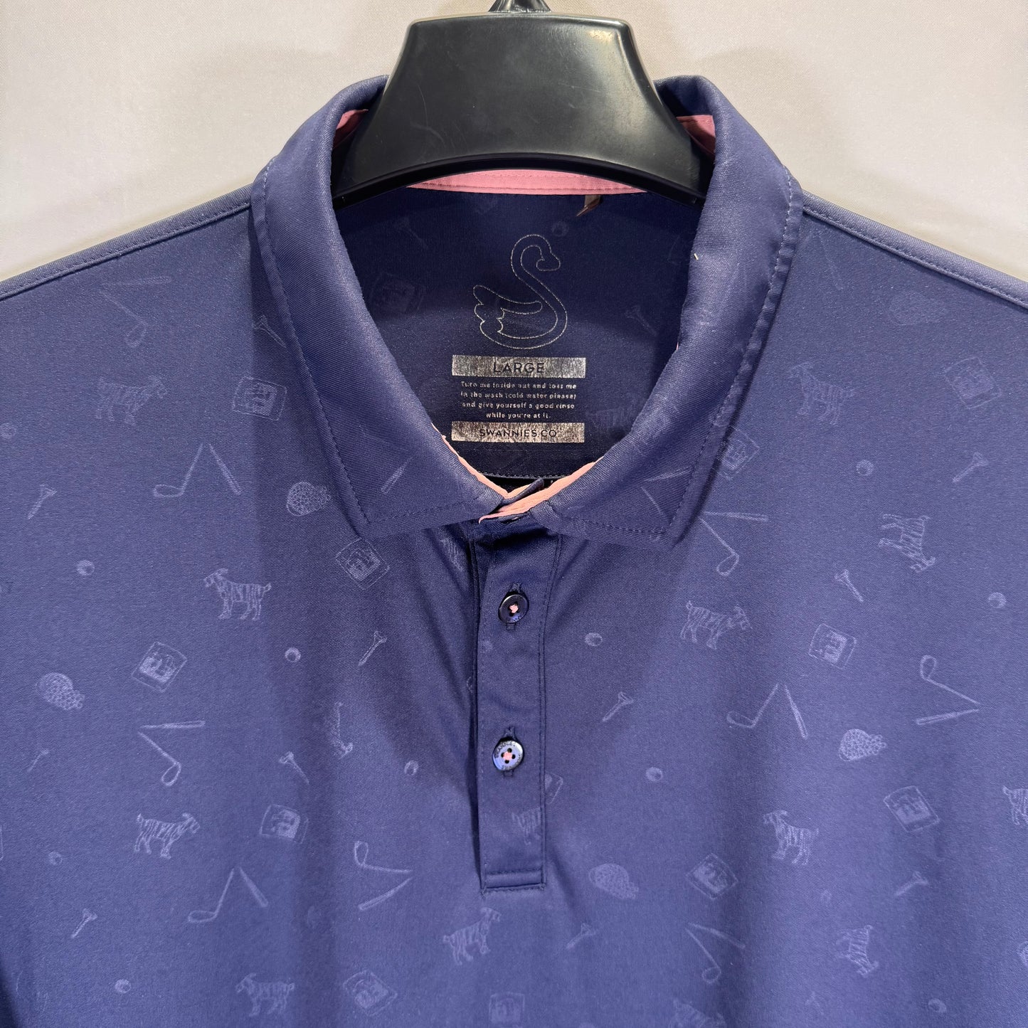 Swannies Grand Falls Casino & Golf Resort Polo (Preloved)