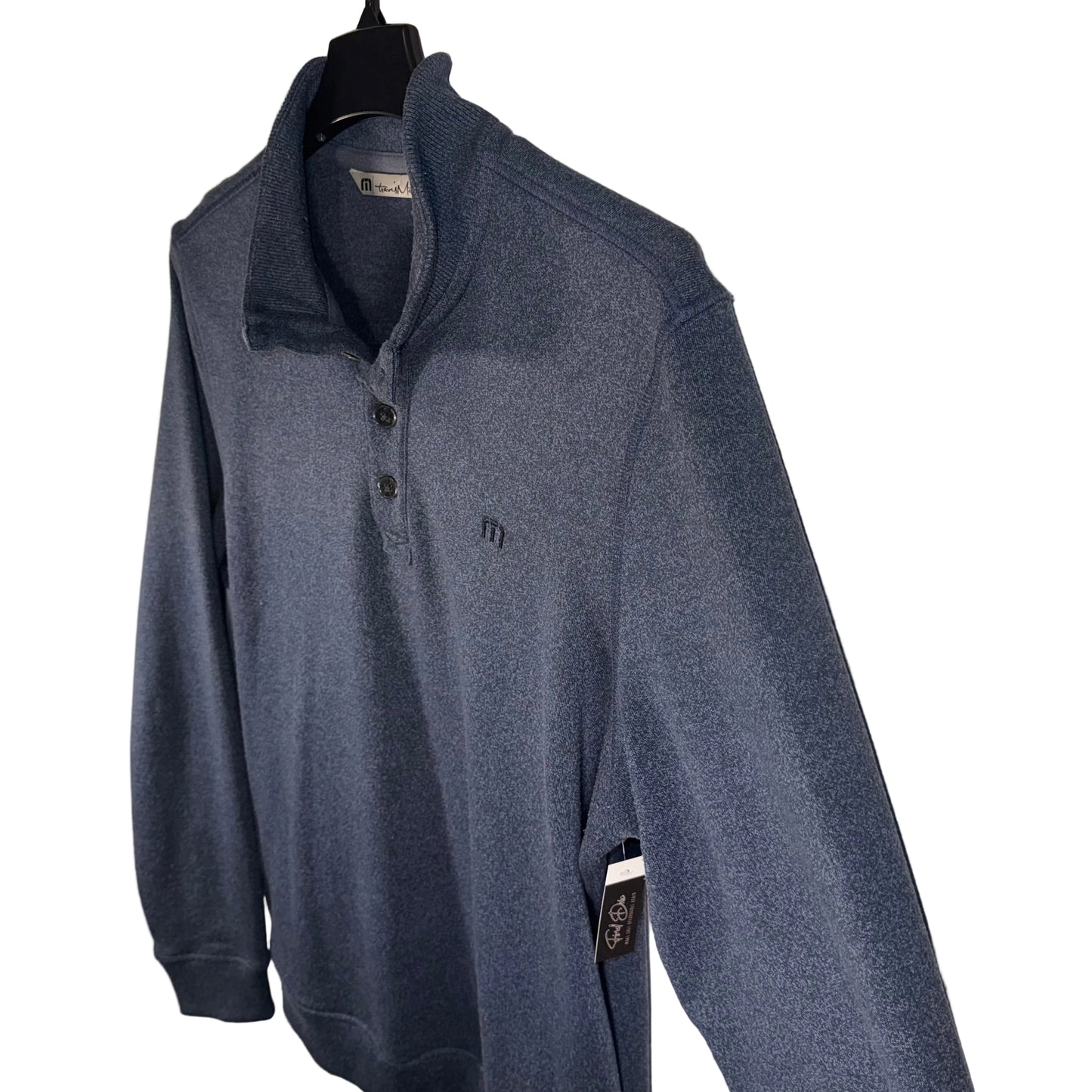 Travis Mathew All Day Cruise Quarter Zip (Preloved)