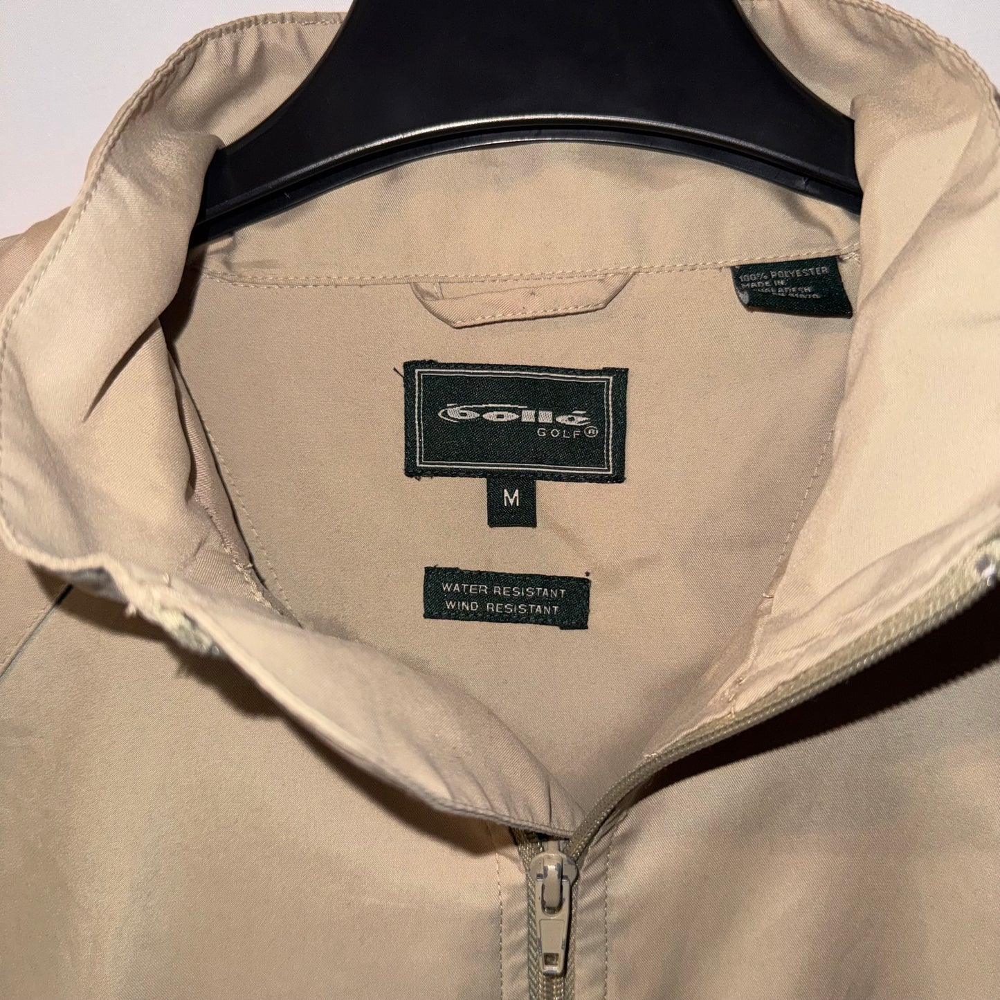 Bolle Golf 1/4 Zip Windshirt (Vintage) (Preloved)