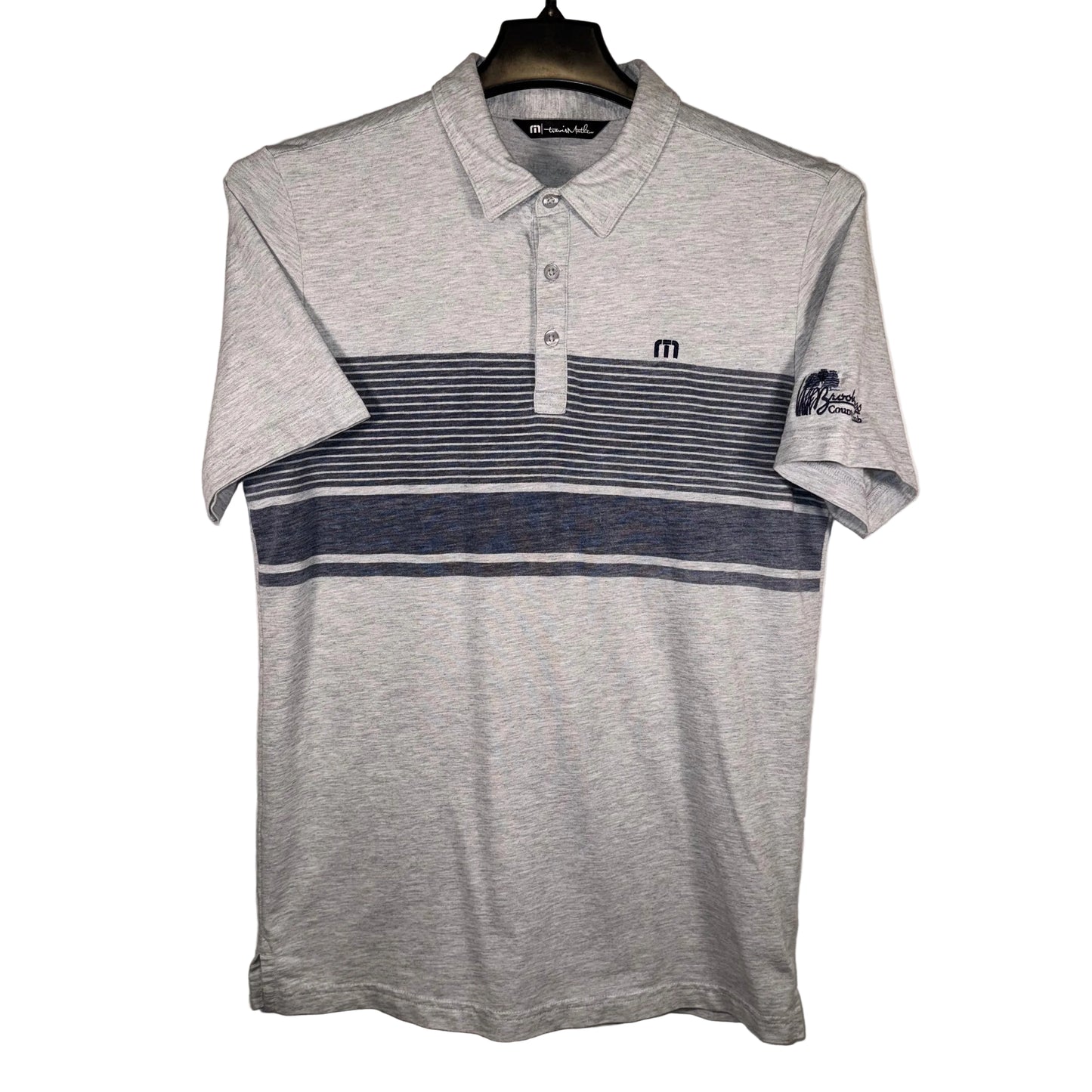 Travis Mathews Brookings Country Club Polo (Preloved)