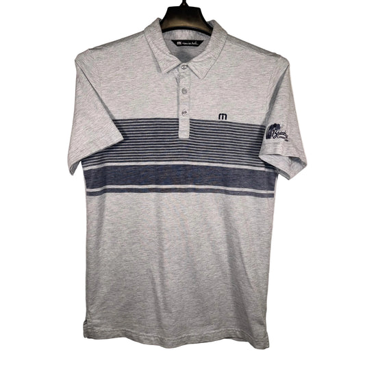 Travis Mathews Brookings Country Club Polo (Preloved)